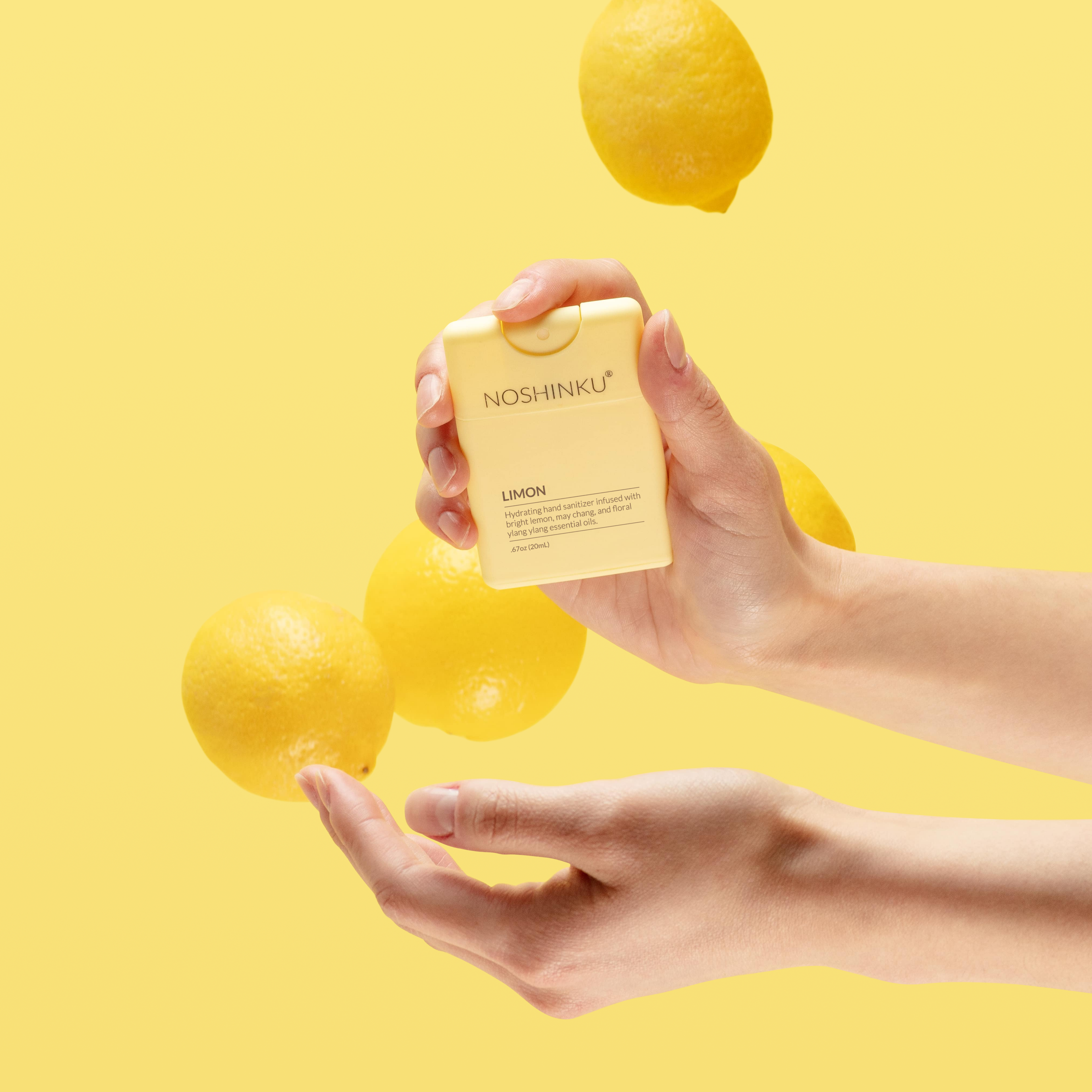 Lemon Ylang-Ylang Pocket Sanitizer | Noshinku