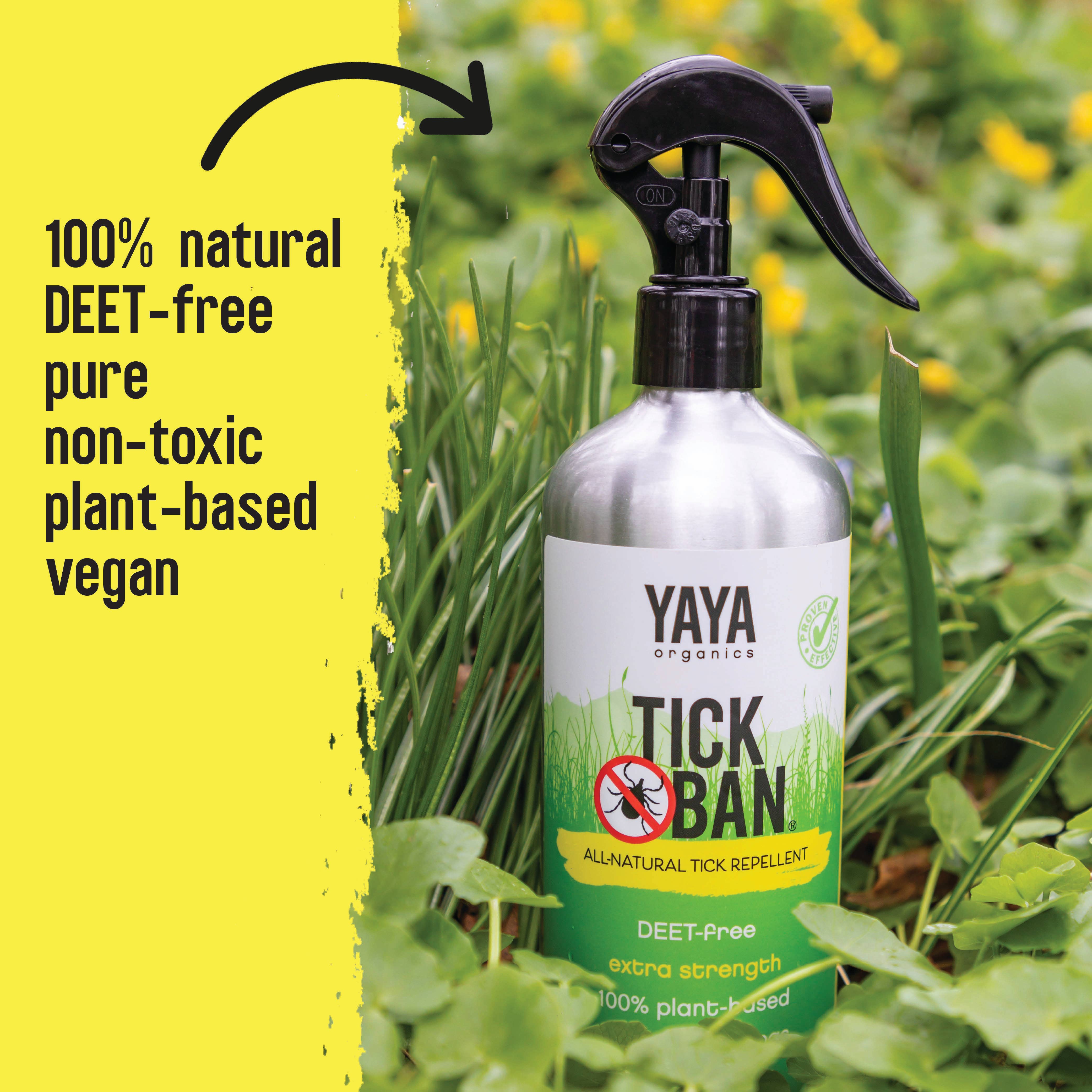 Tick Ban All-Natural Tick Repellent - 16 oz | Yaya