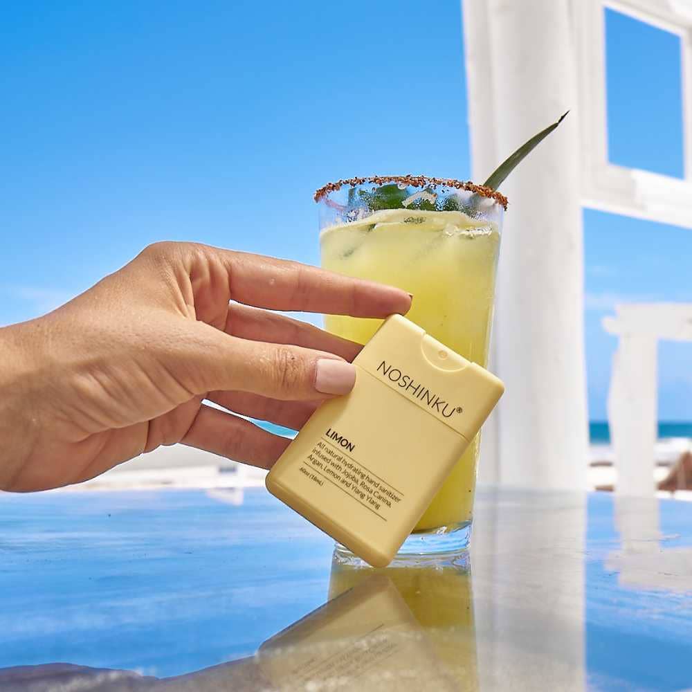 Lemon Ylang-Ylang Pocket Sanitizer | Noshinku