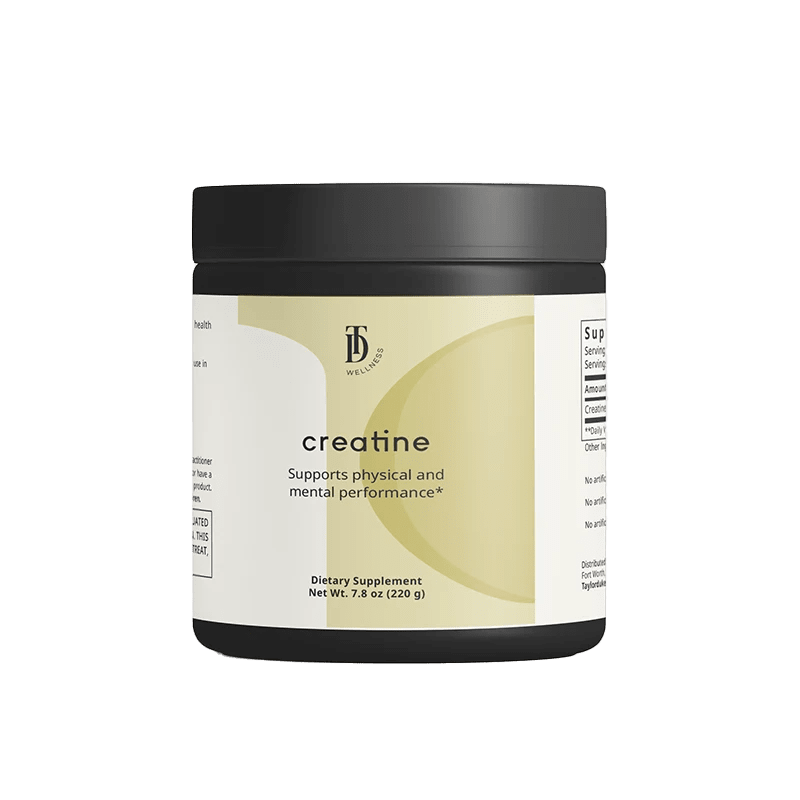 Creatine | Taylor Dukes Wellness