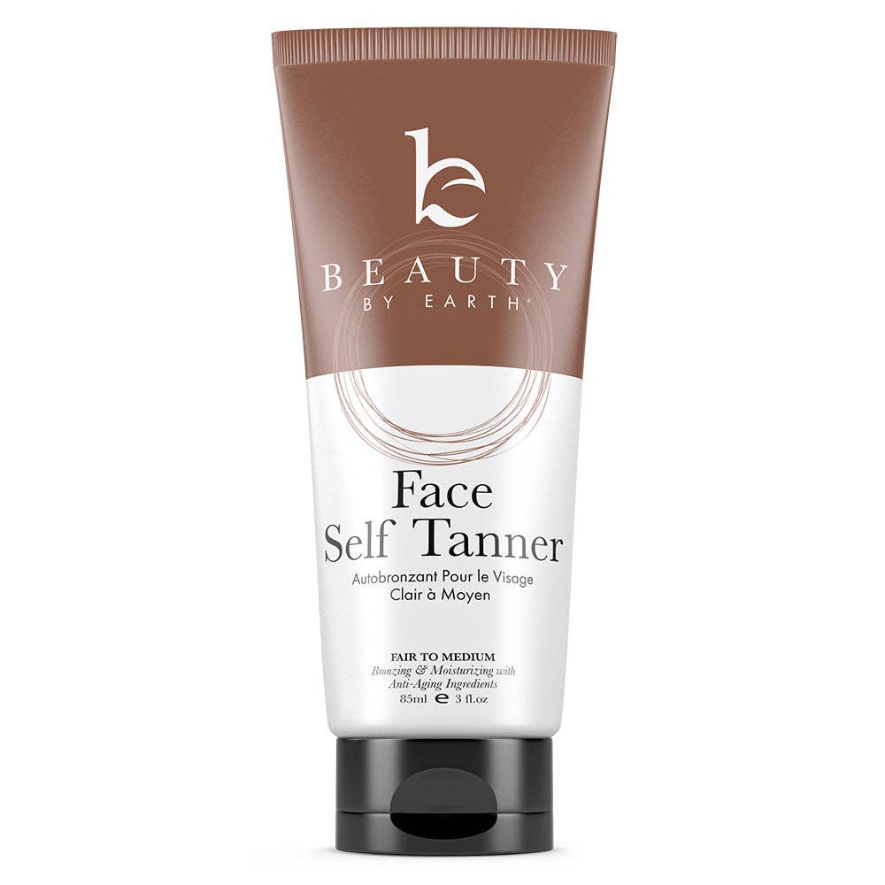 Self Tanner Face Lotion | Beauty By Earth