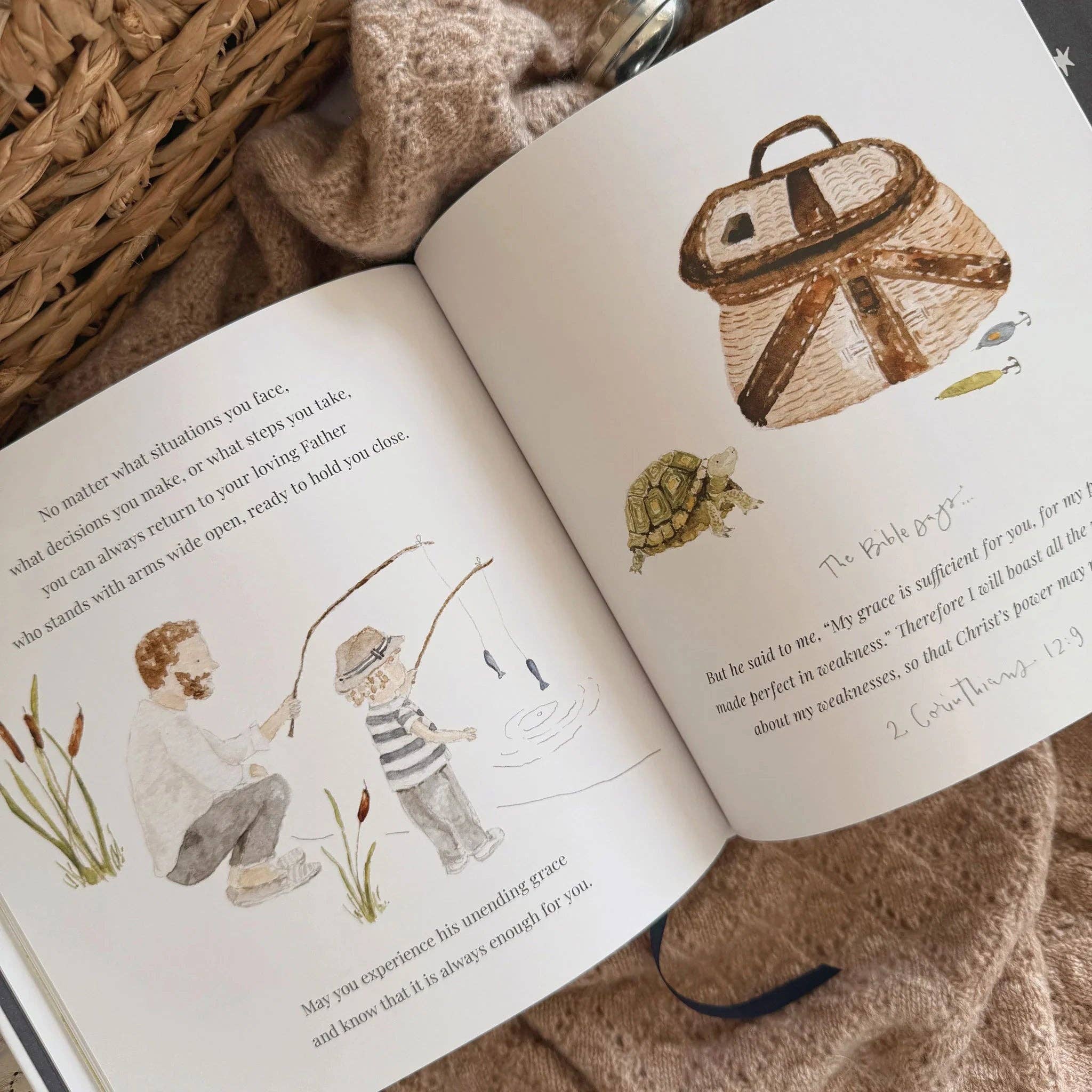 Bedtime blessings book | Emily Lex Studio