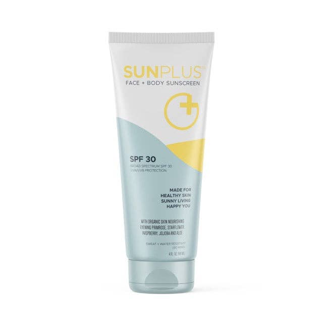 Superfood + Hyaluronic Acid Sun Protection Lotion SPF 30 | Sunplus