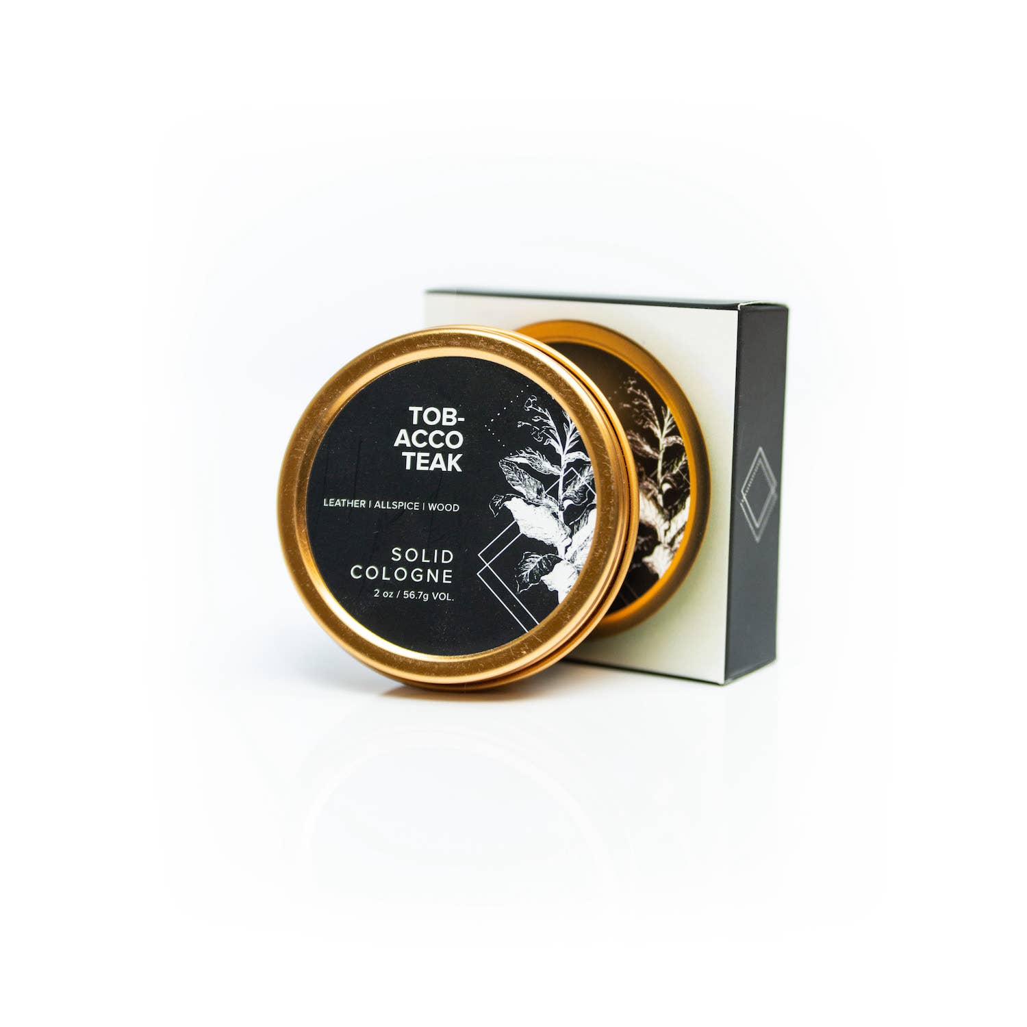 Men's Solid Cologne Tobacco Teak | Broken Top Goods