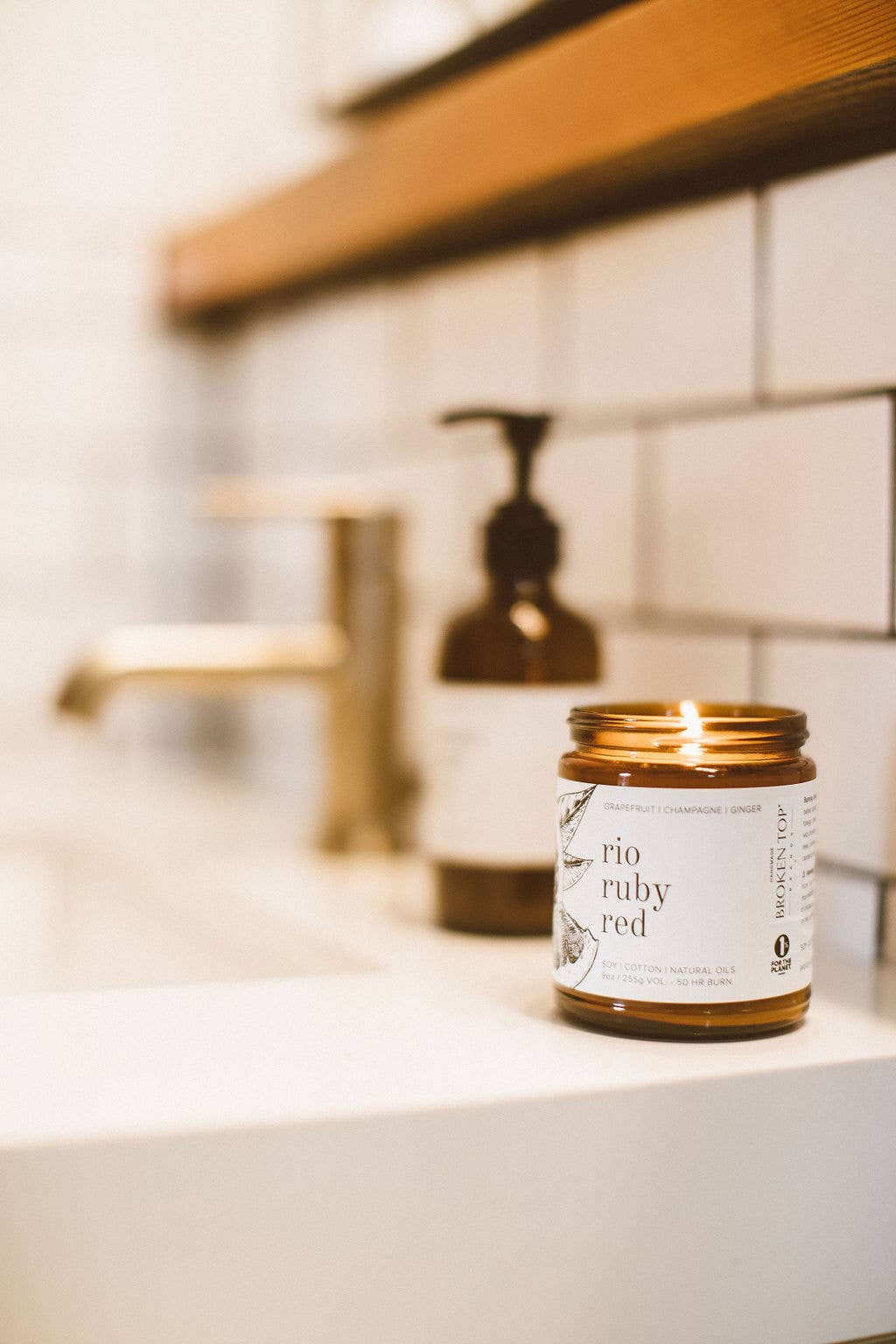 Rio Ruby Red 9oz Soy Candle | Broken Top