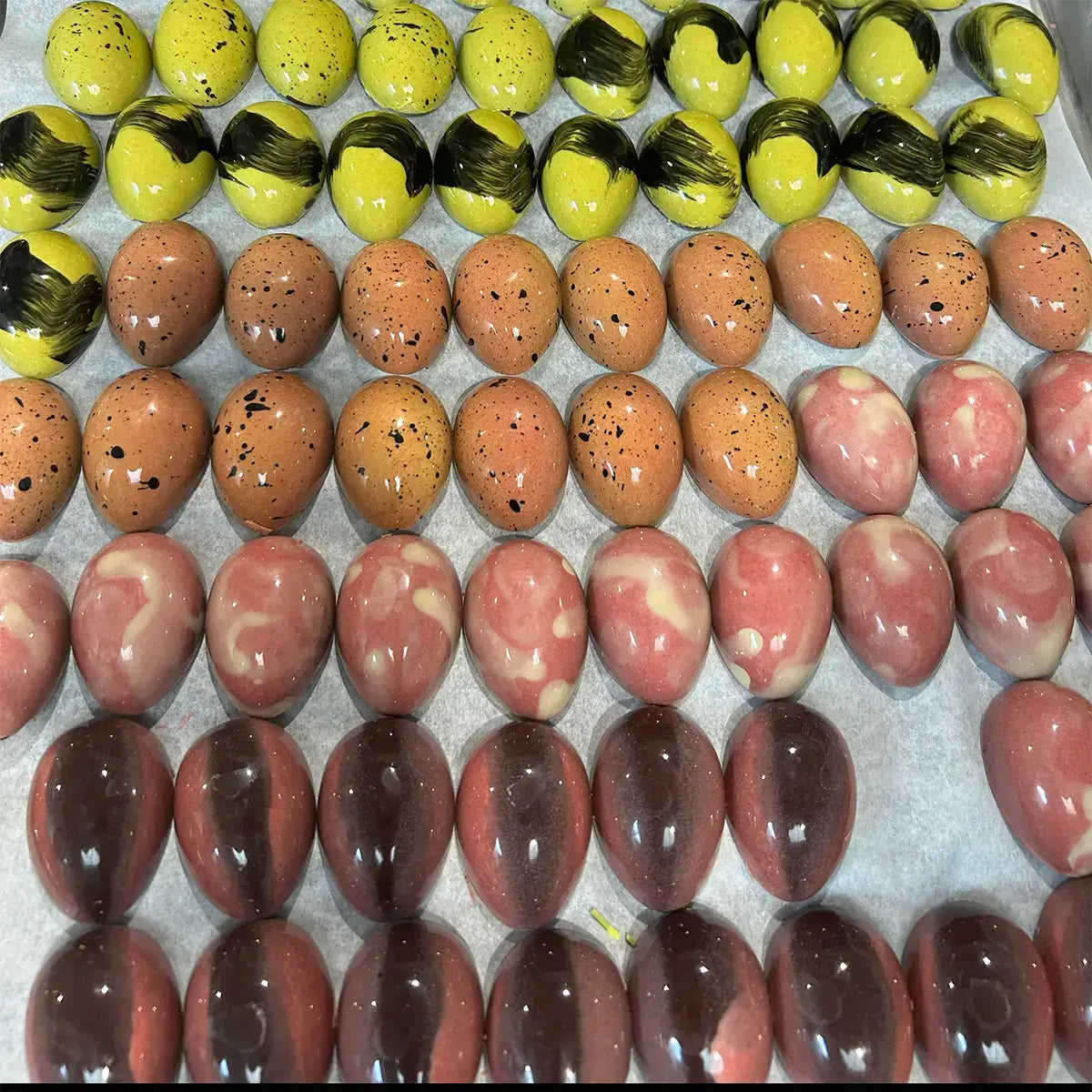 Easter 2026 - Chocolate Truffle Easter Eggs | FINE & RAW