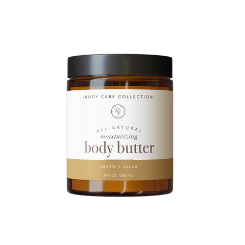 Vanilla + Cocoa Body Butter | Rowe Casa Organics
