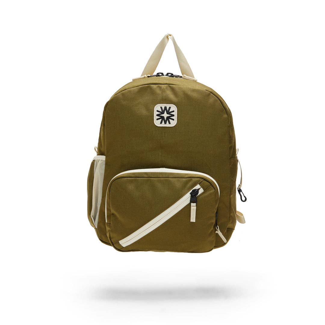 Tiny Tommy Pack Olive | Walker Family Goods