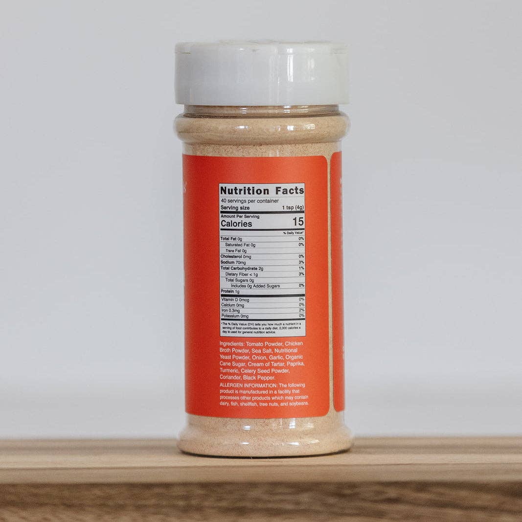 Tomato Bouillon with Slow Simmered Chicken Stock Powder | Clean Monday Meals