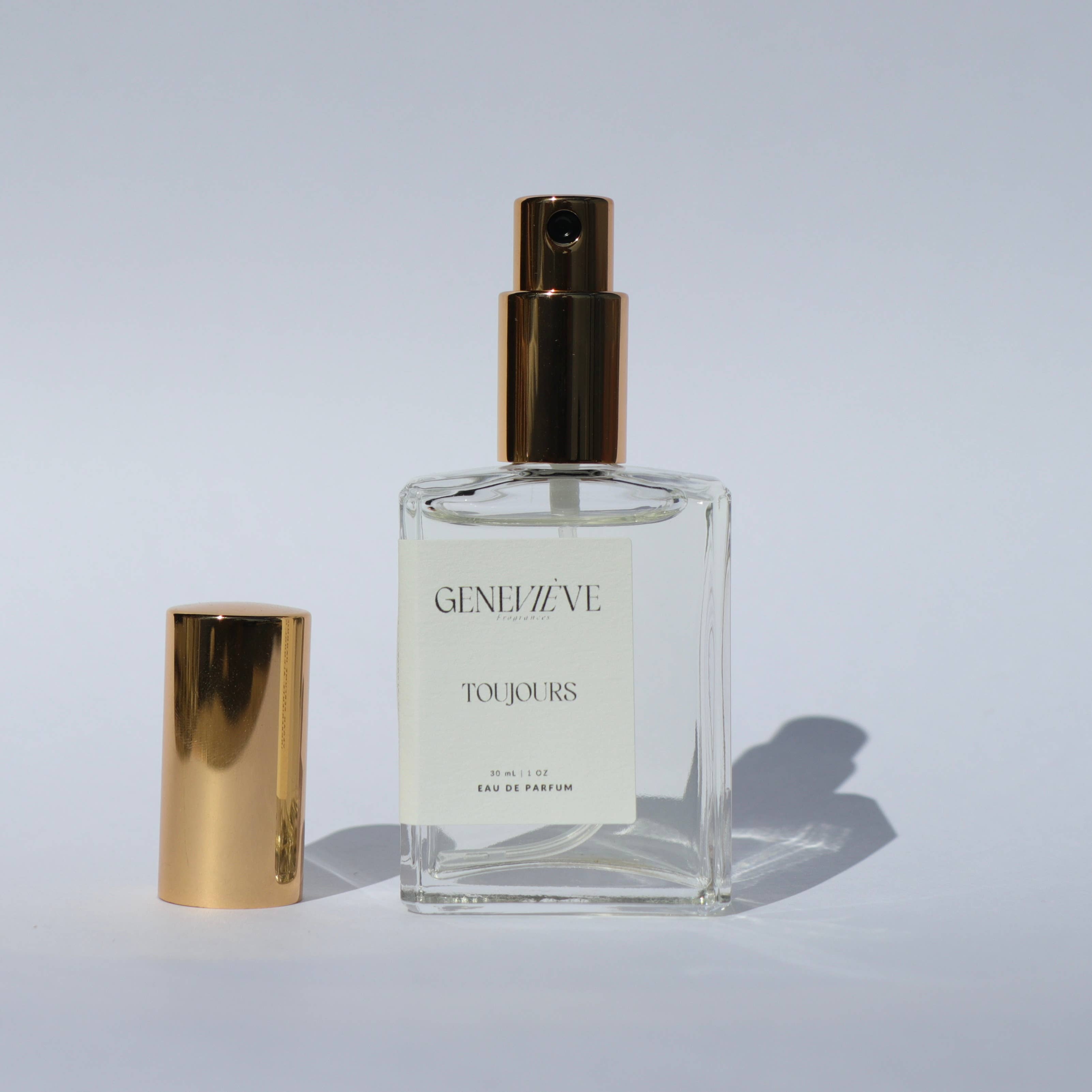 Toujours Eau de Parfum | Tobacco Vanilla | Geneviève Fragrances