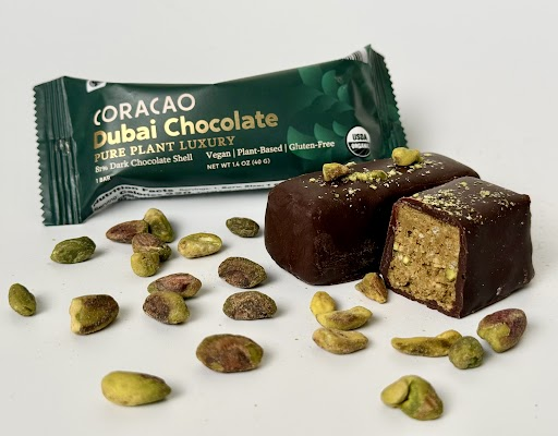 Dubai Chocolate Bar | Coracao