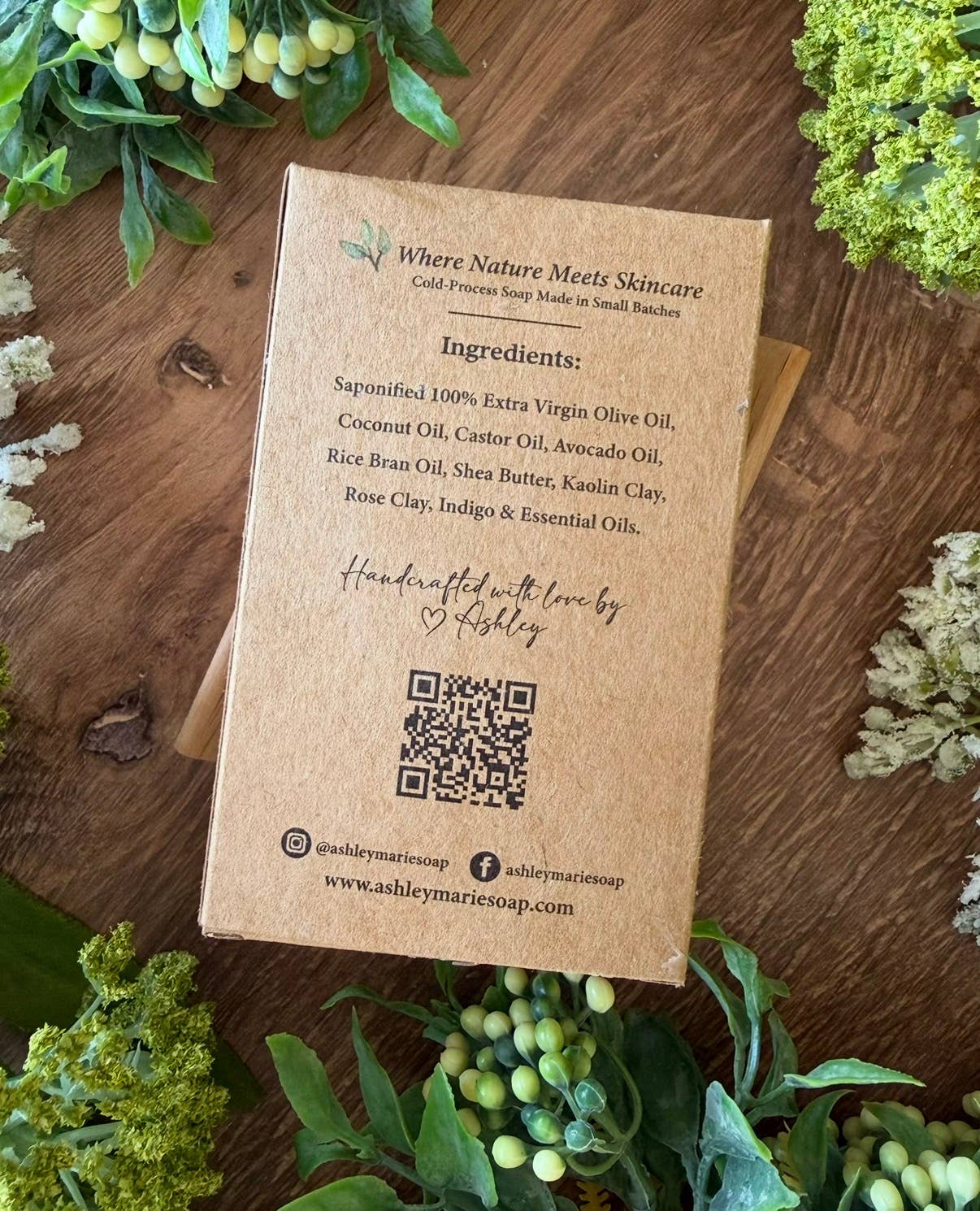Tallow, Milk + Honey – Unscented Boxed Soap Bar | Ashley Marie