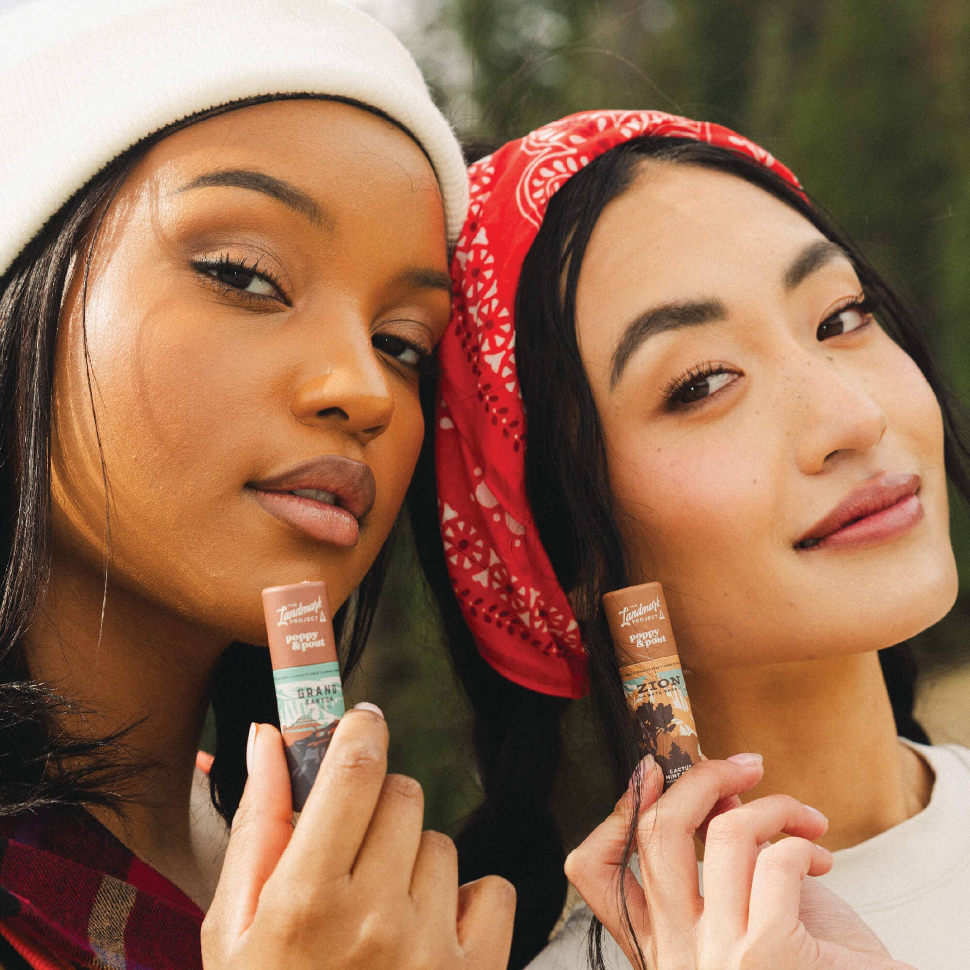The Landmark Project, Lip Balm, Zion Cactus Mint Chill | Poppy and Pout