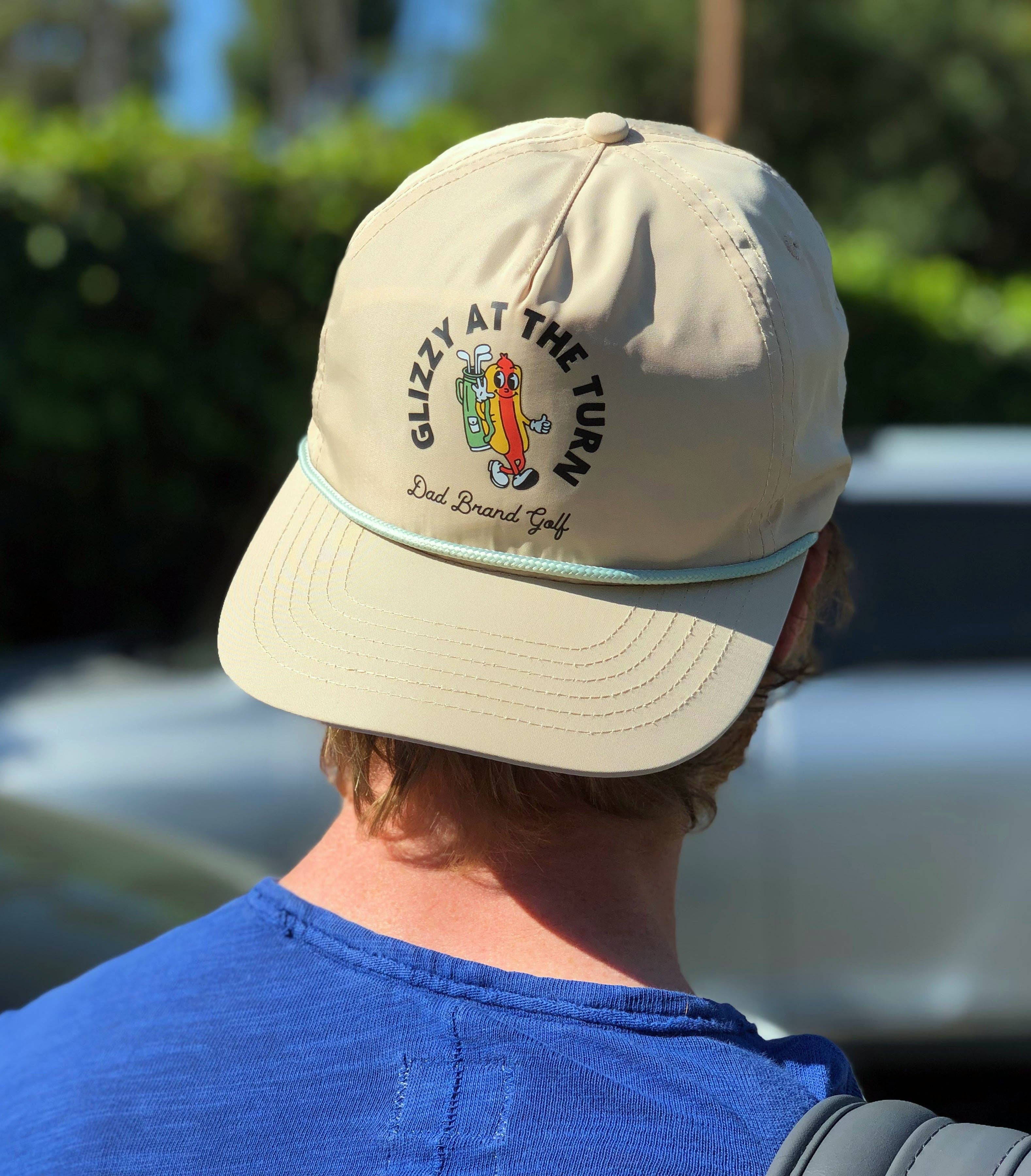 Glizzy at the Turn Golf Dad Hat | Dad Brand