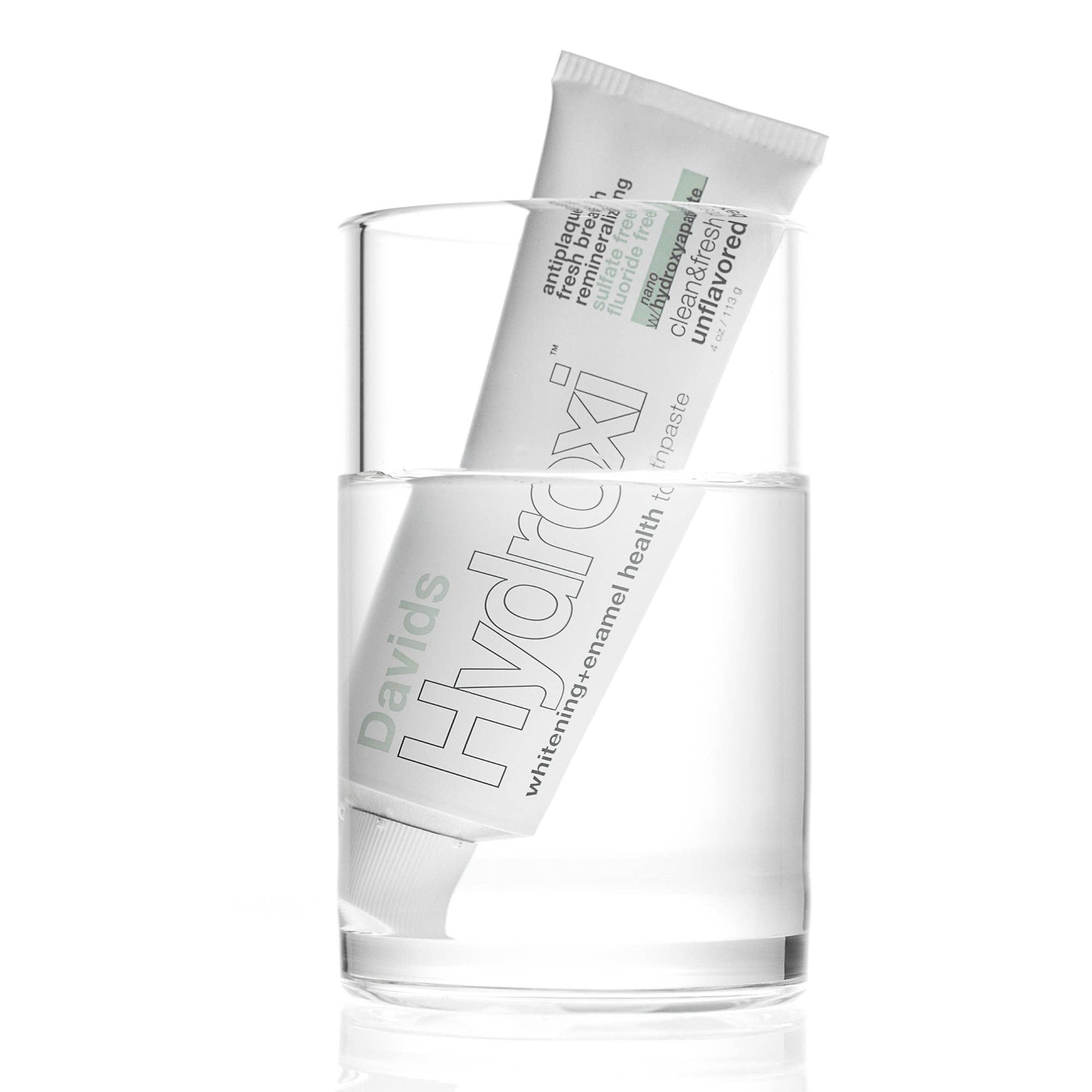 Hydroxi™ Whitening+ Enamel Health Toothpaste - Unflavored |Davids Health Sciences, Inc