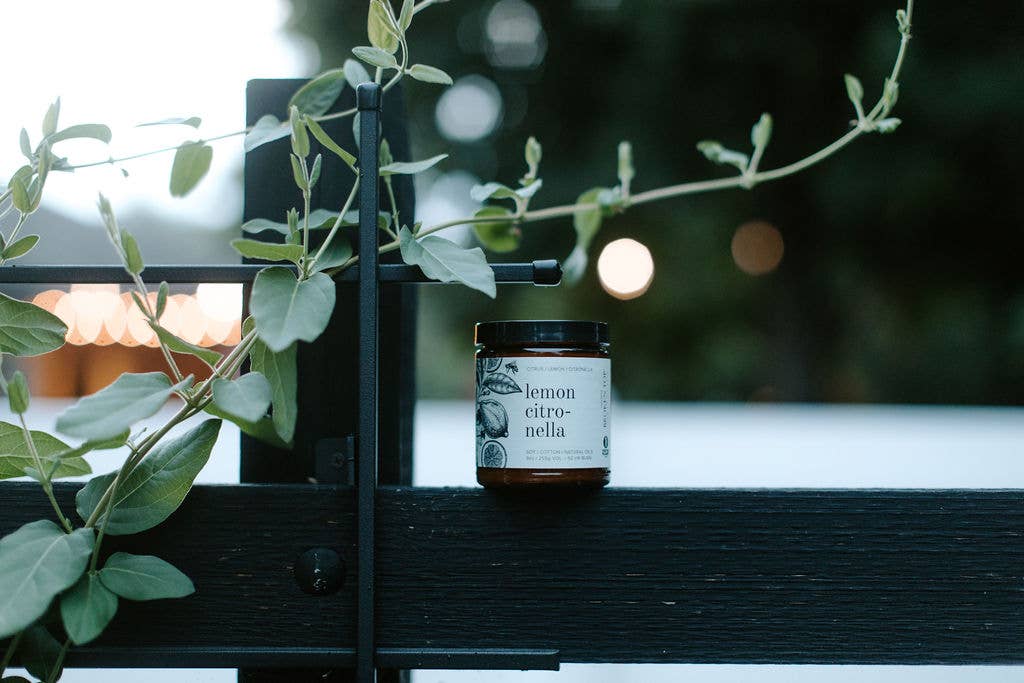 Lemon Citronella - 9 oz Soy Candle | Broken Top