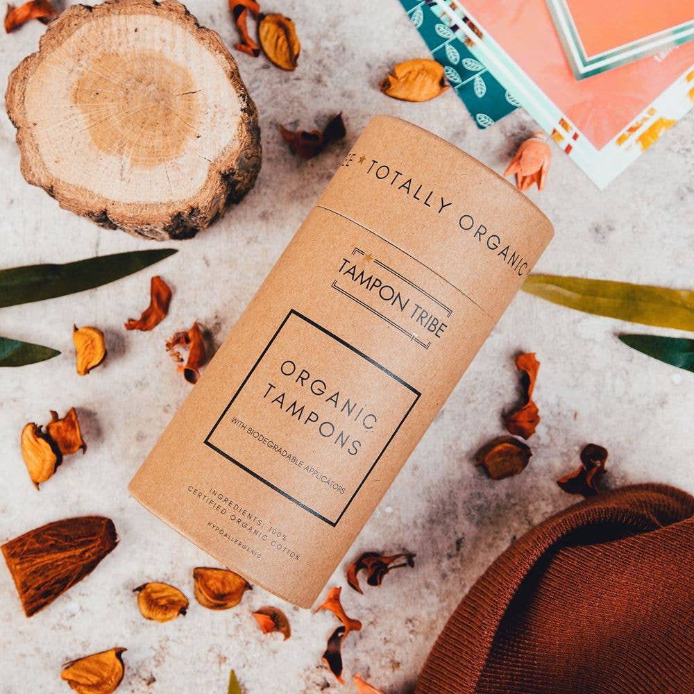 Organic Tampons - 14 Super Plus | Tampon Tribe