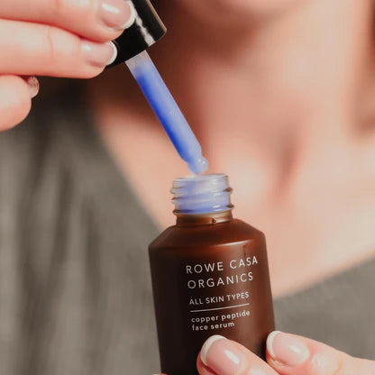 Copper Peptide Face Serum | Rowe Casa Organics