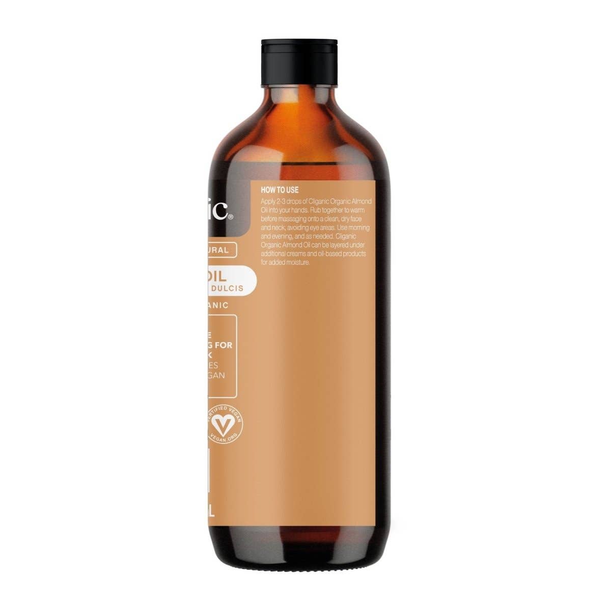 Organic Sweet Almond Oil | Cliganic