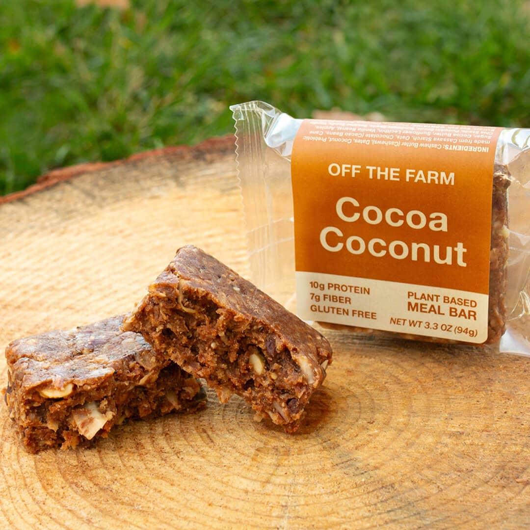 Cocoa Coconut Meal Bar | Off the Farm