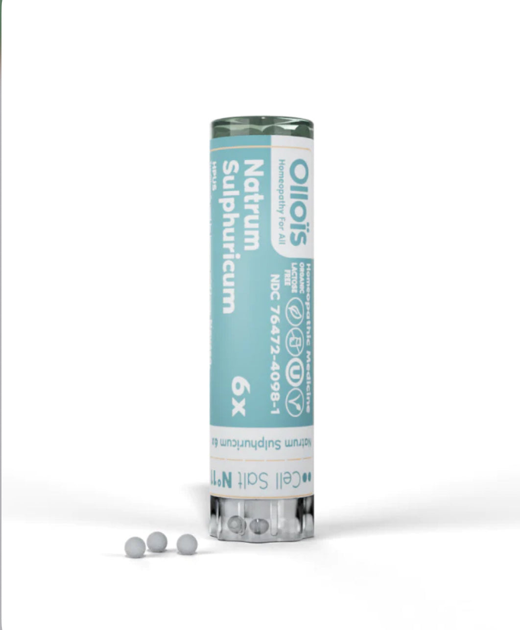 Cell Salt N°11 Natrum Sulphuricum | Ollios