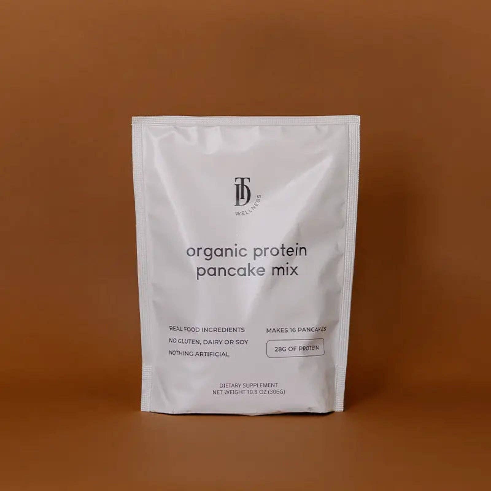 Organic Protein Pancake Mix | Taylor Dukes Wellness