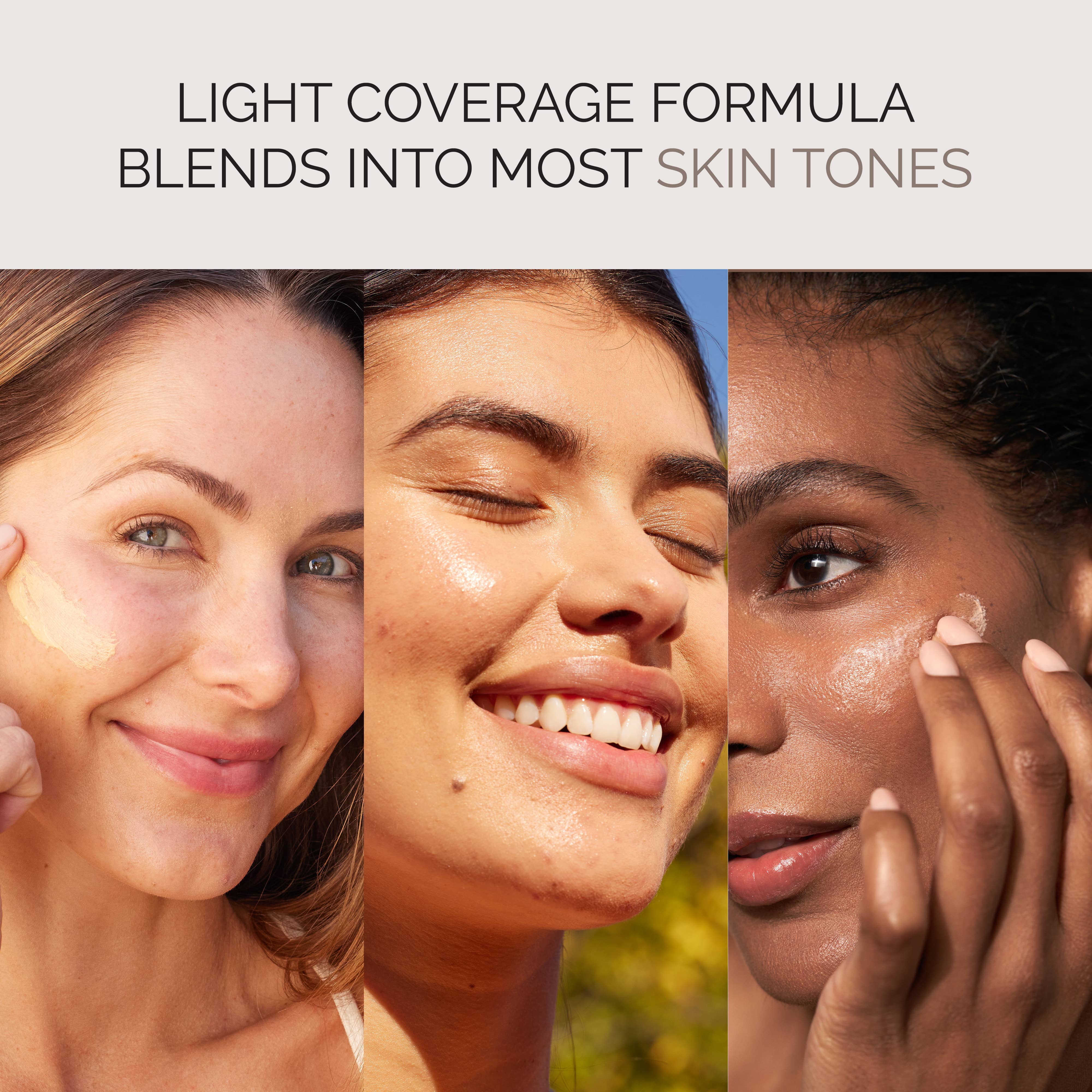 Gleam + Glow SPF 50 Tinted Moisturizer with Sunscreen | MDSolarSciences