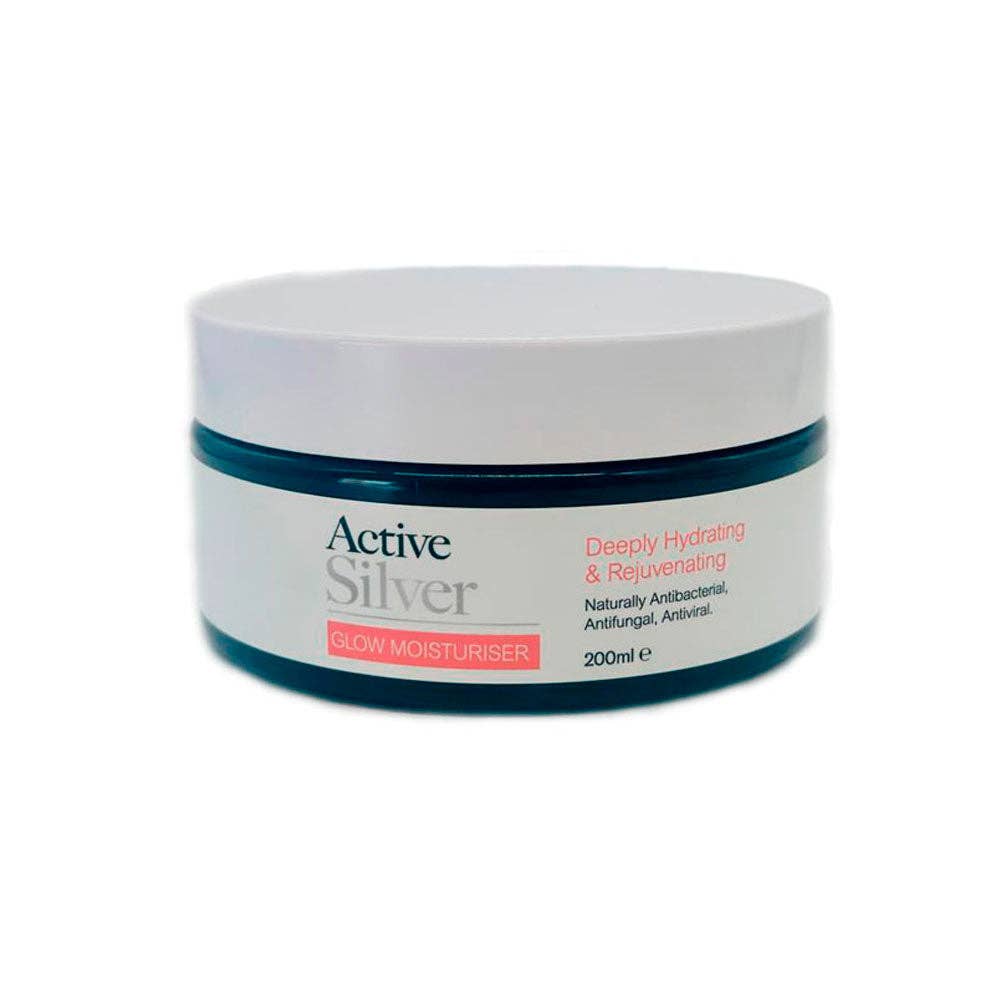 GLOW Moisturiser | Active Silver