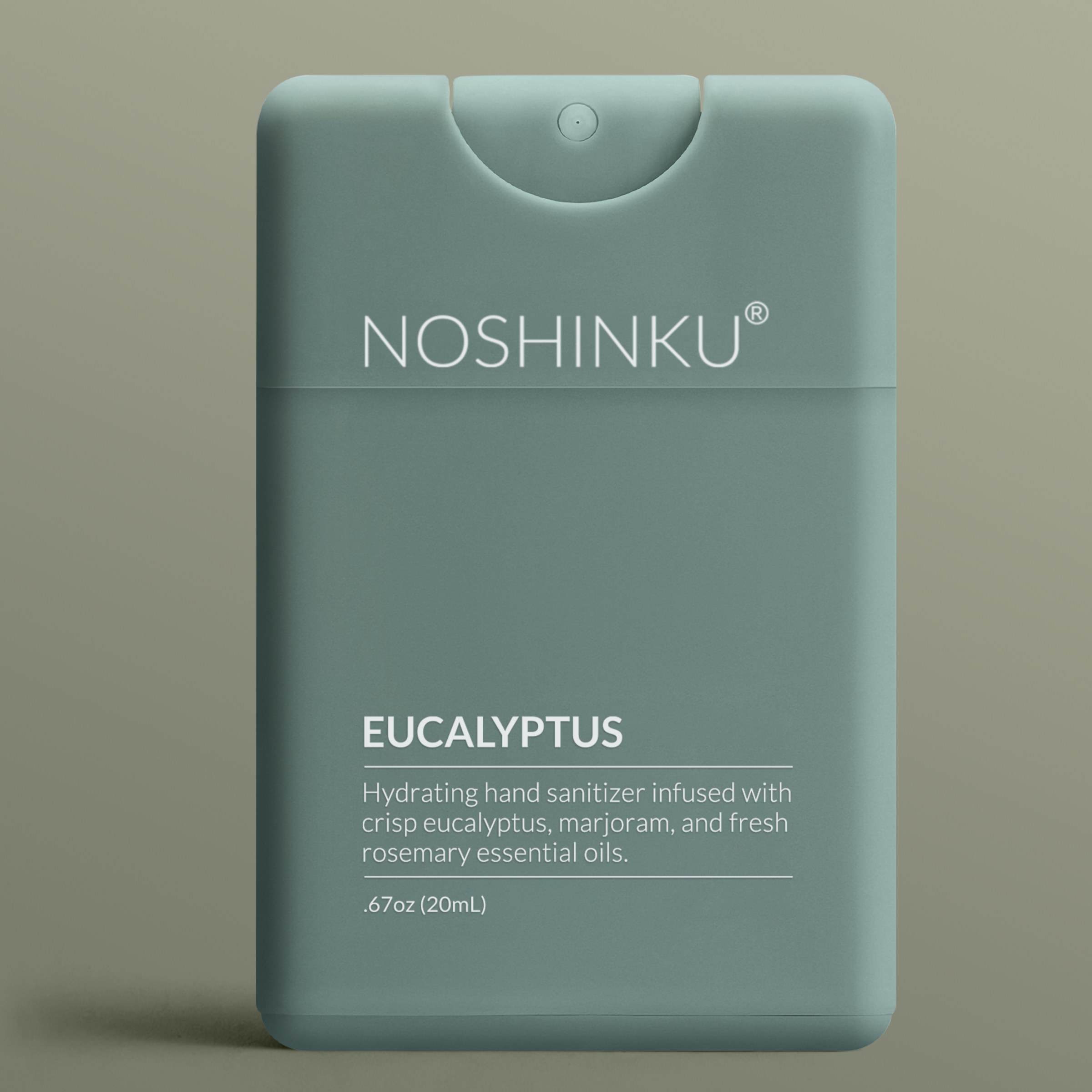 Eucalyptus Pocket Hand Sanitizer | Noshinku