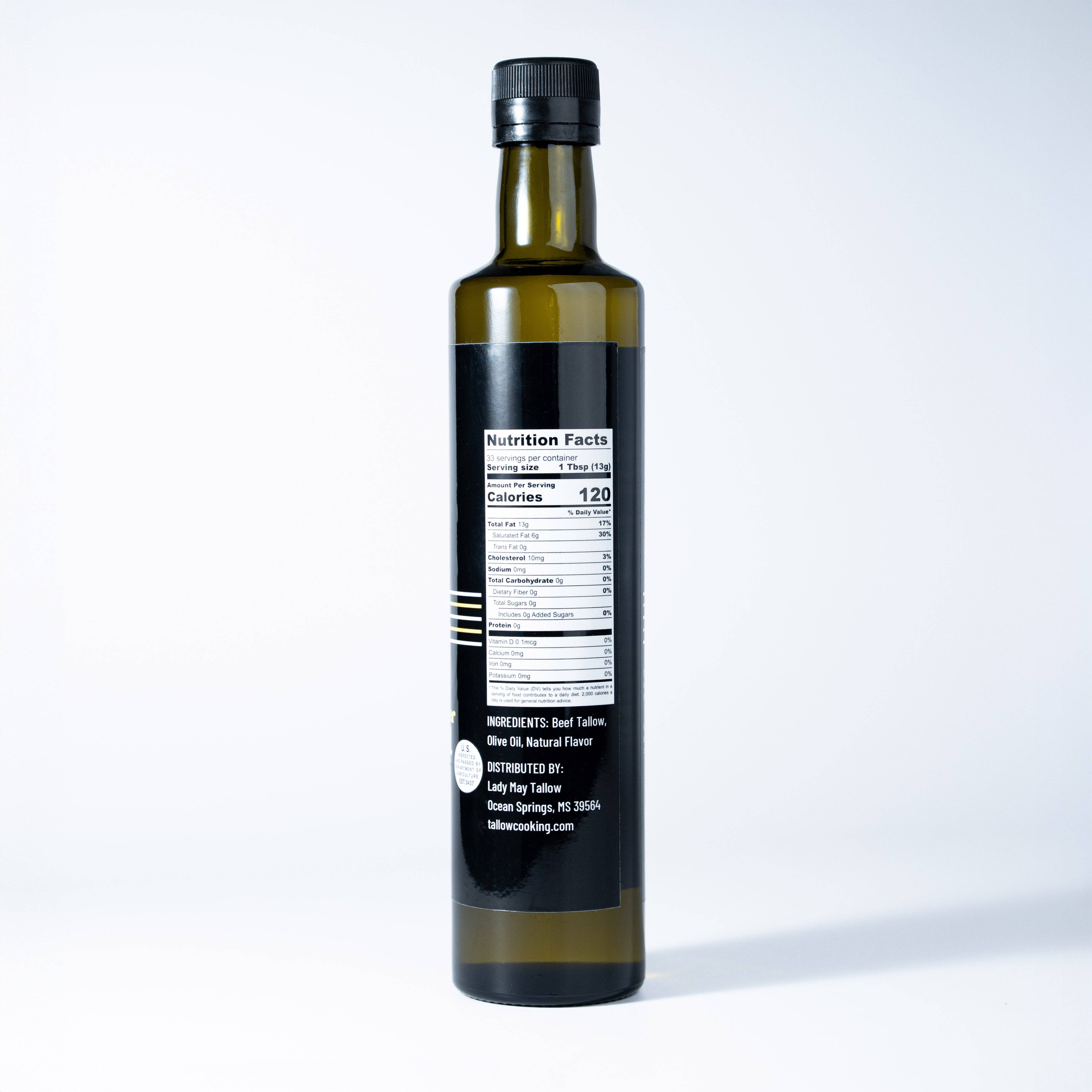 Premium Grass-Fed Beef Tallow Cooking Oil | Lady May Tallow