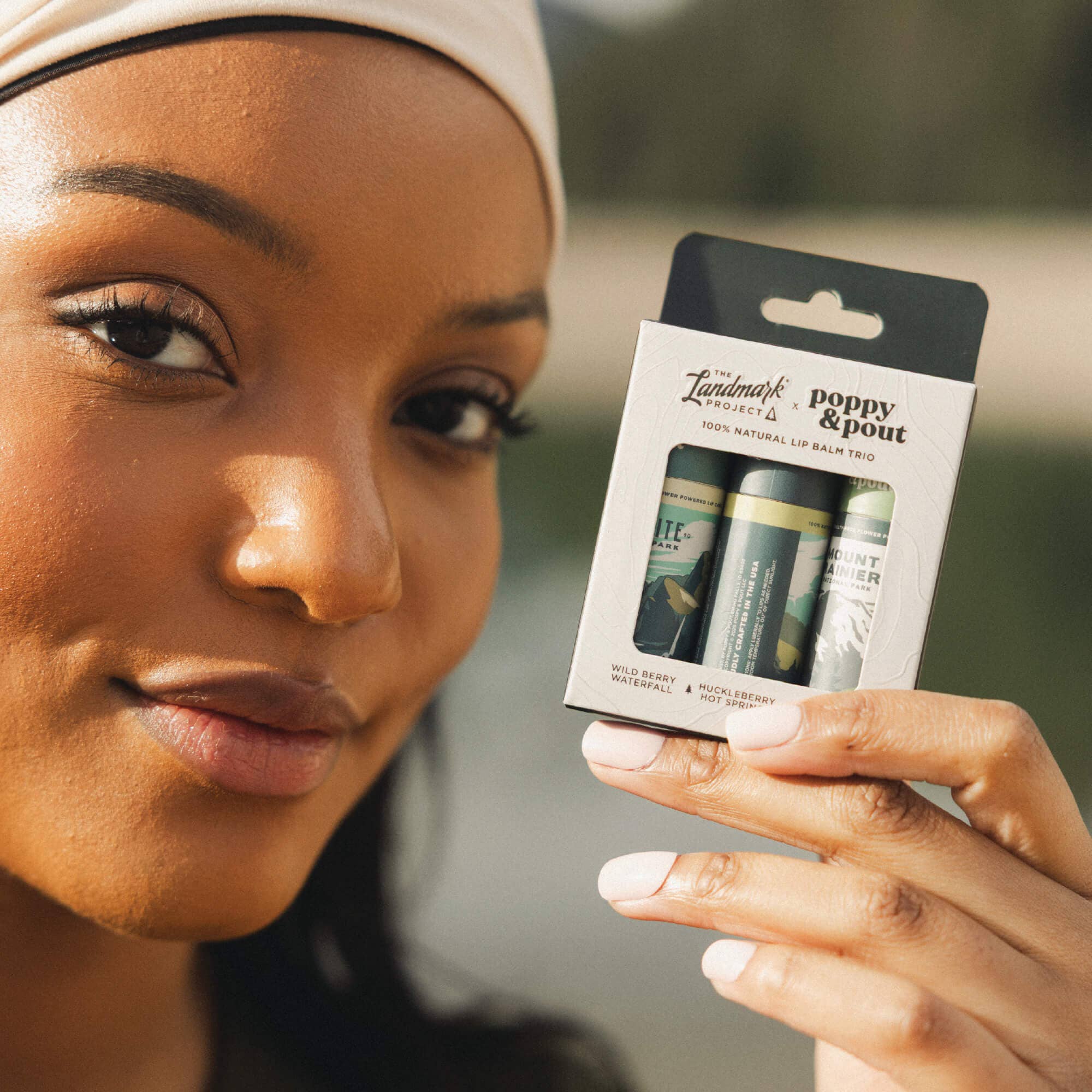 The Landmark Project, Lip Balm Trio, Mountain | Poppy and Pout