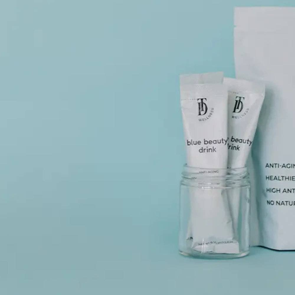 Blue Beauty Drink Pack | Taylor Dukes Wellness