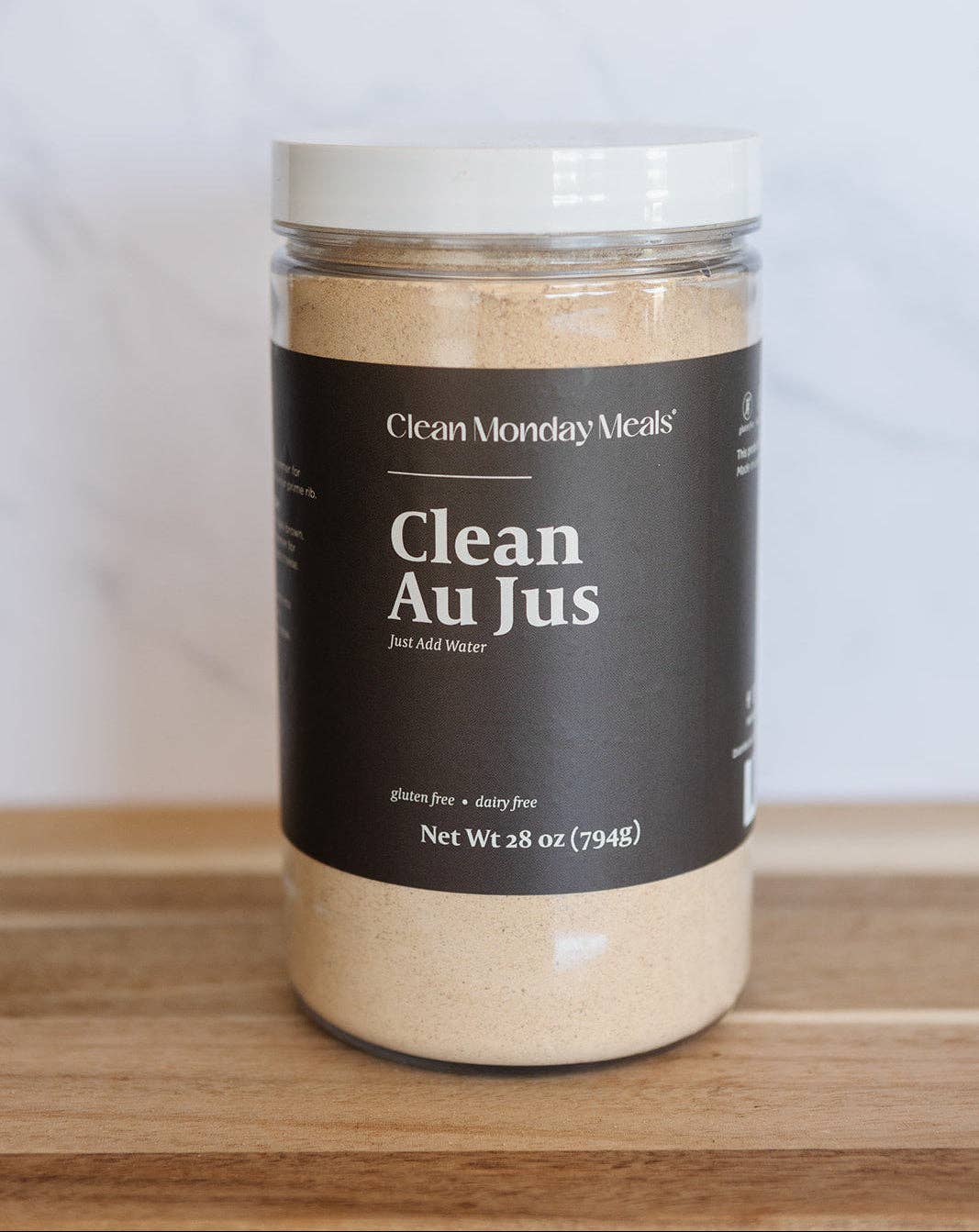 Clean Au Jus | Clean Monday Meals