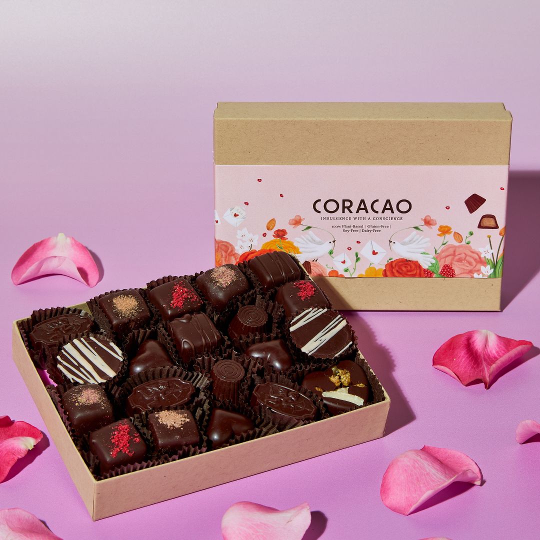 20 Piece Valentine's Day Truffle Collection | Coracao