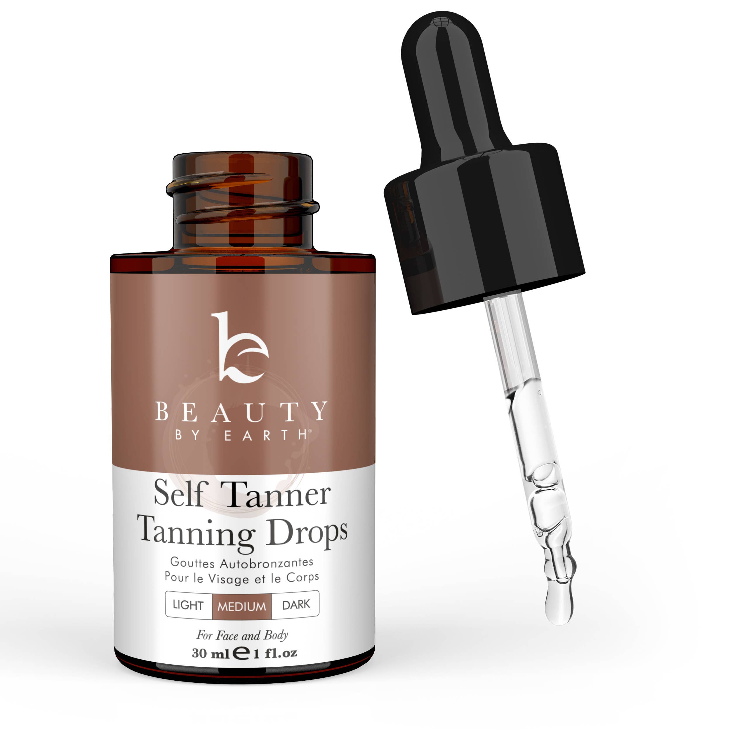 Self Tanner Drops | Beauty By Earth