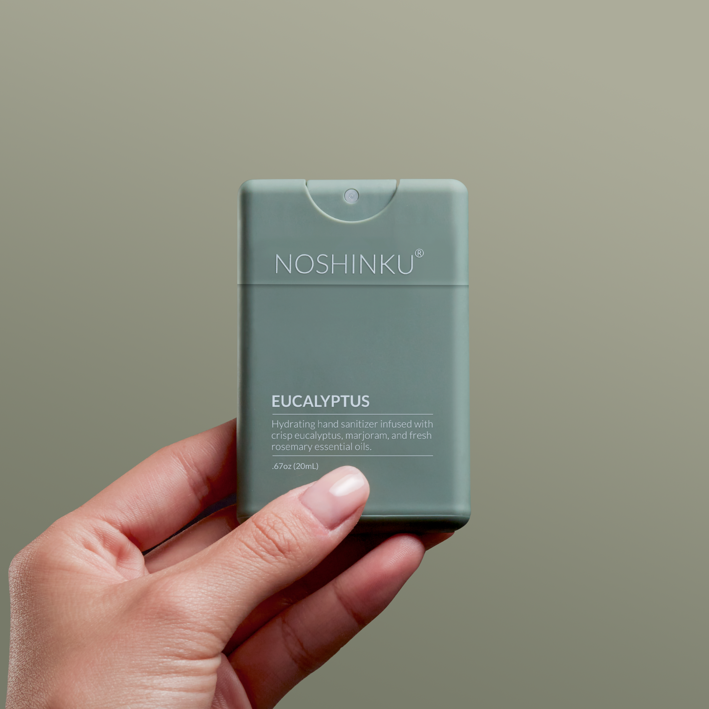 Eucalyptus Pocket Hand Sanitizer | Noshinku
