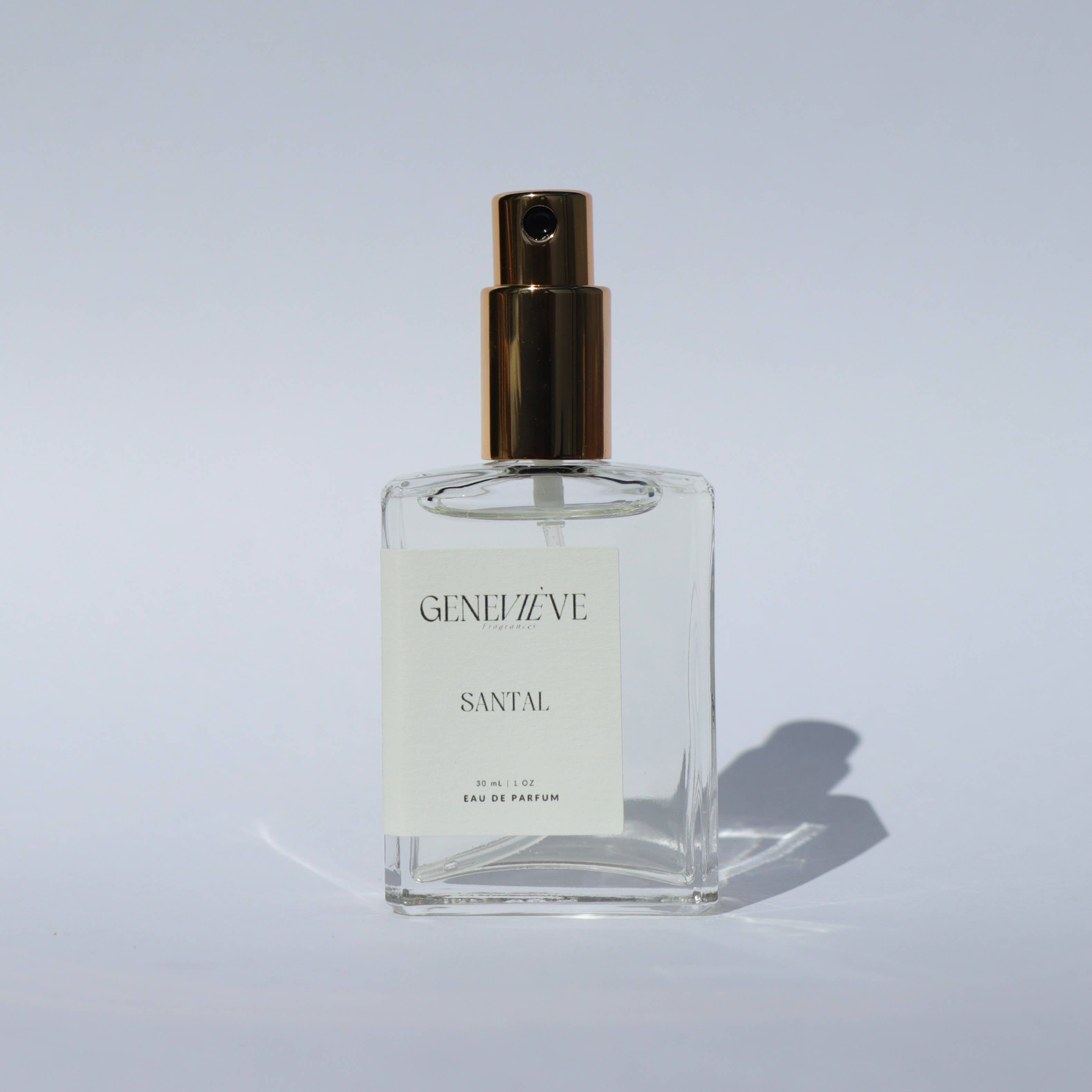 Santal Eau de Parfum | Santal Musk | Geneviève Fragrances