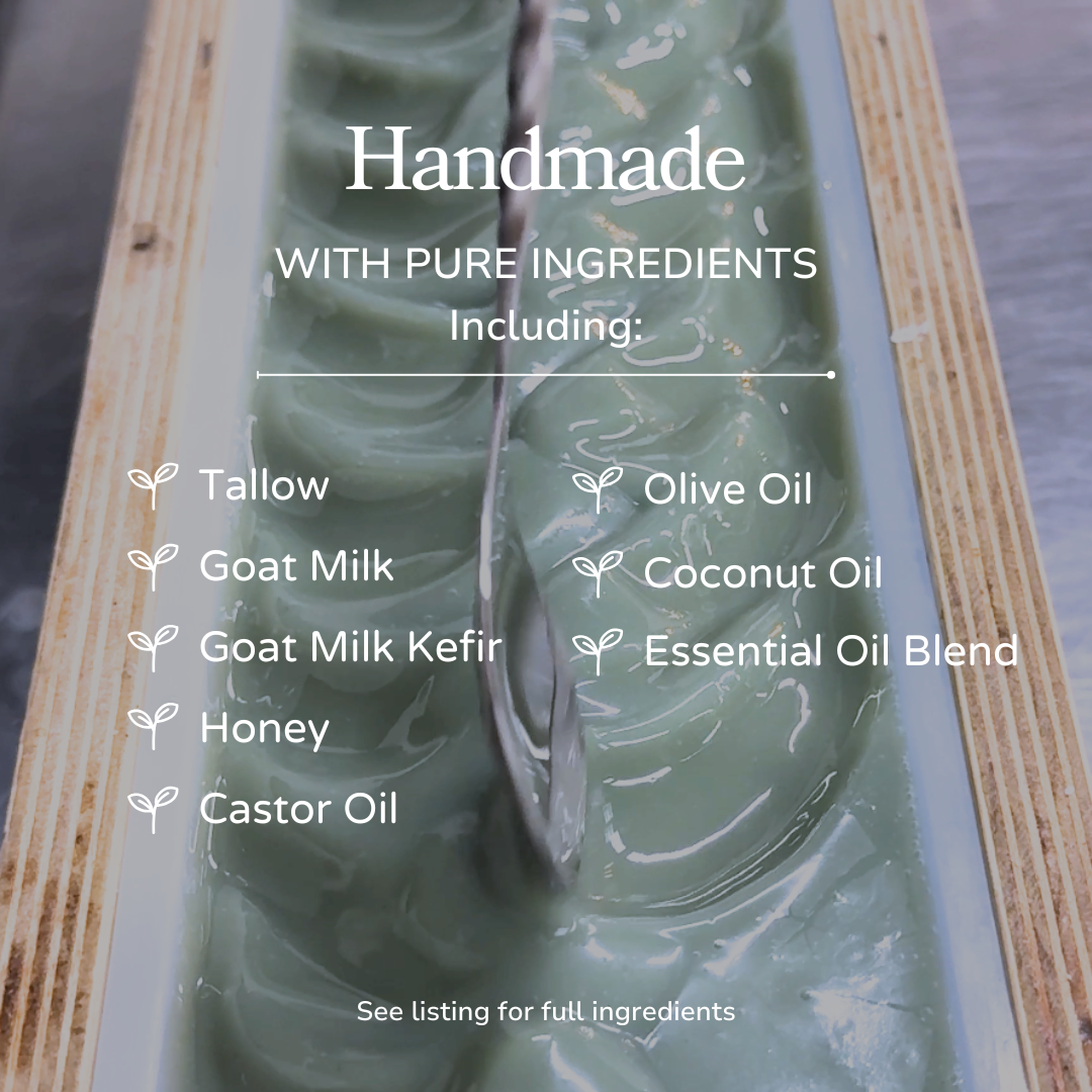 Blue Beauty Cream Facial Bar | Pretty Farm Girl