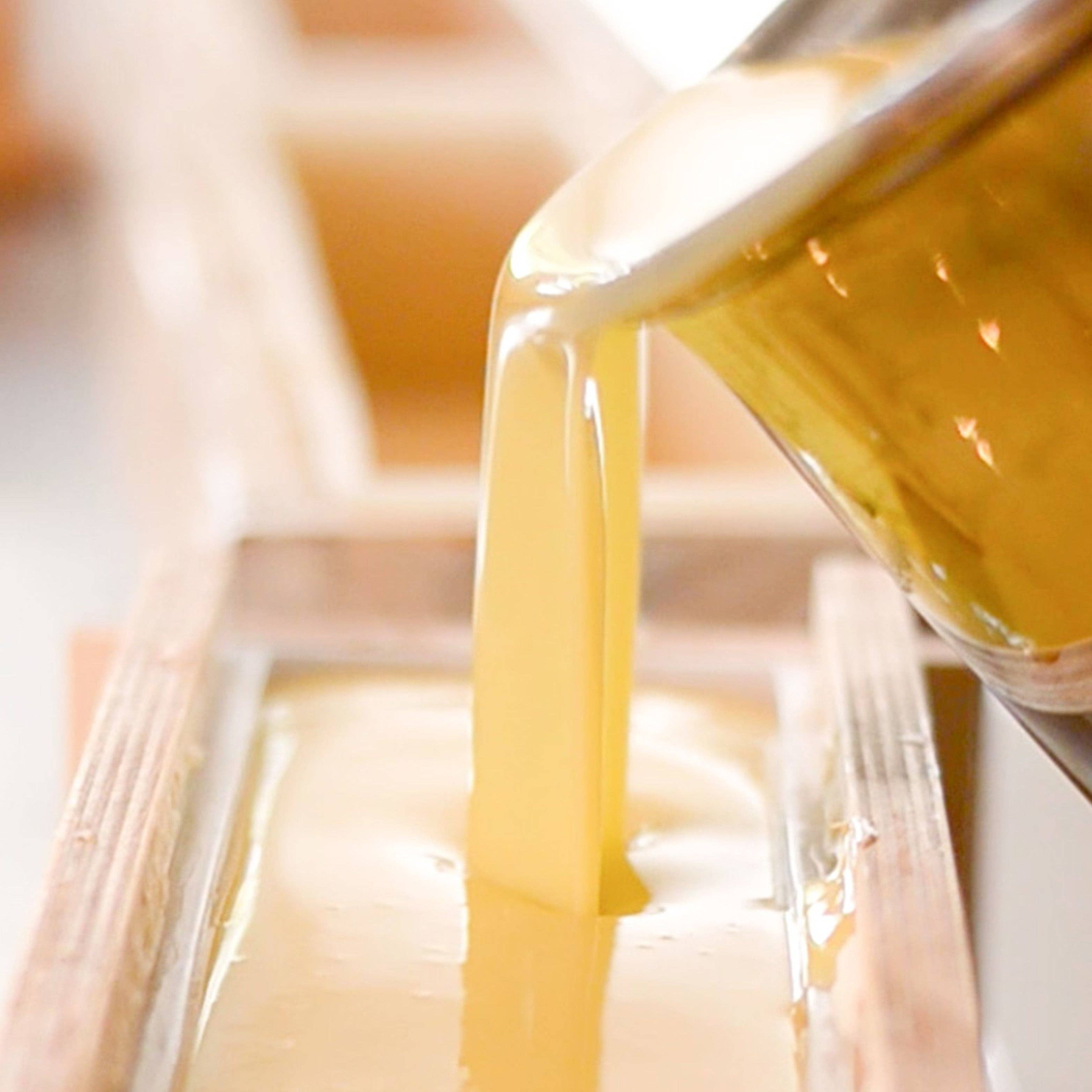 Pure Tallow + Honey Fragrance Free Tallow and Goat Milk Handmade Soap Bar | Pretty Farm Girl