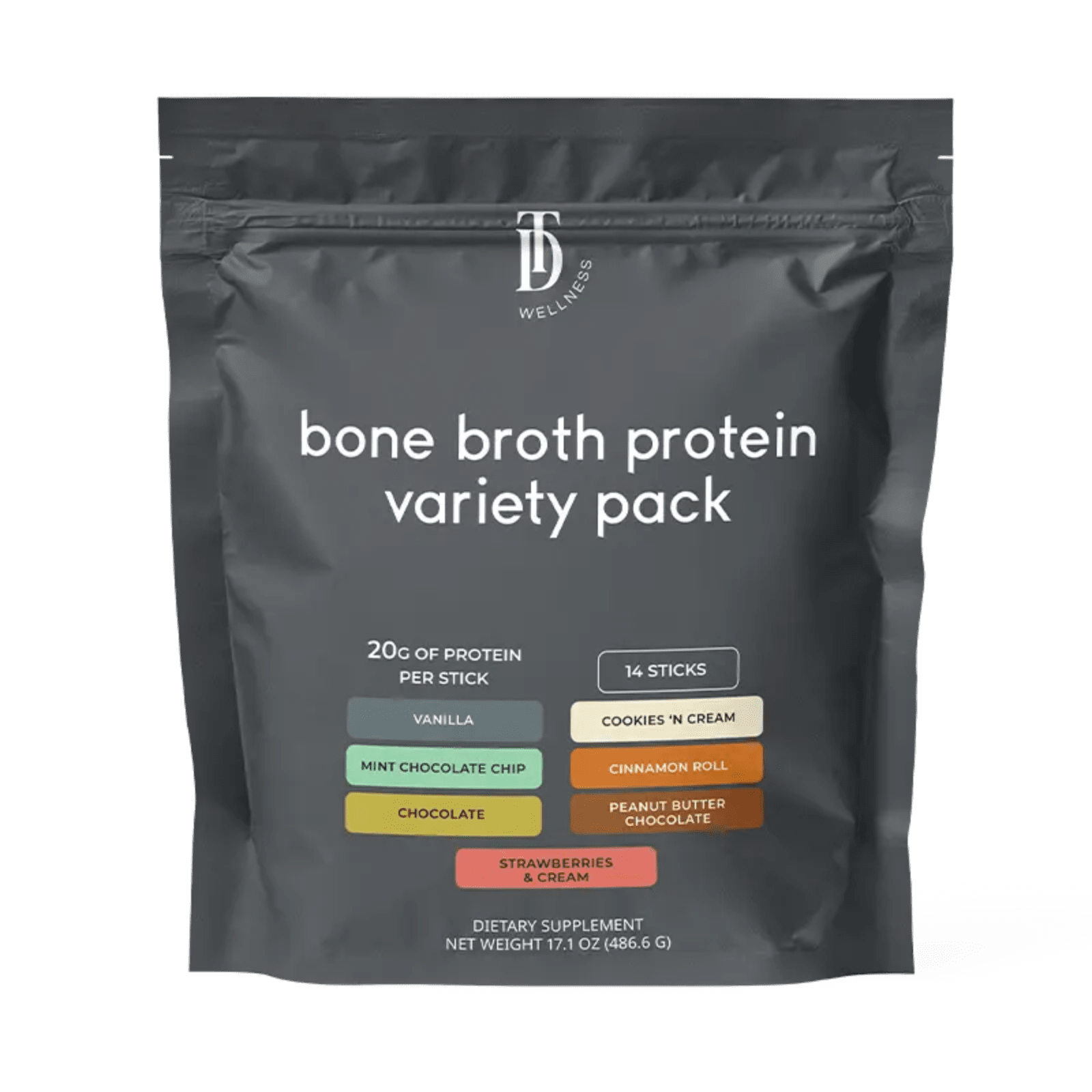 Bone Broth Protein Variety Pack | Taylor Duke Wellness