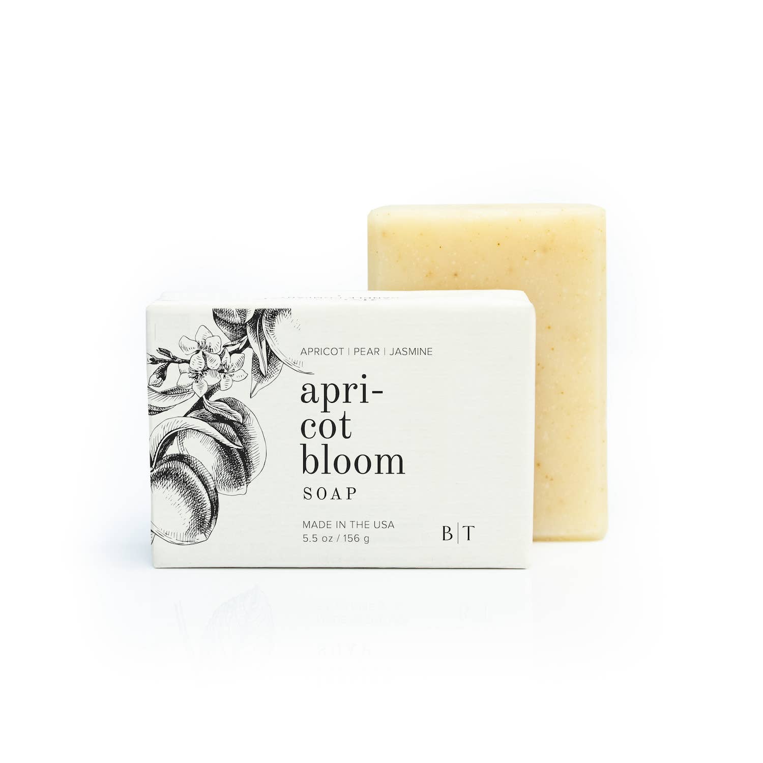 Natural Bar Soap Apricot Bloom | Broken Top Goods