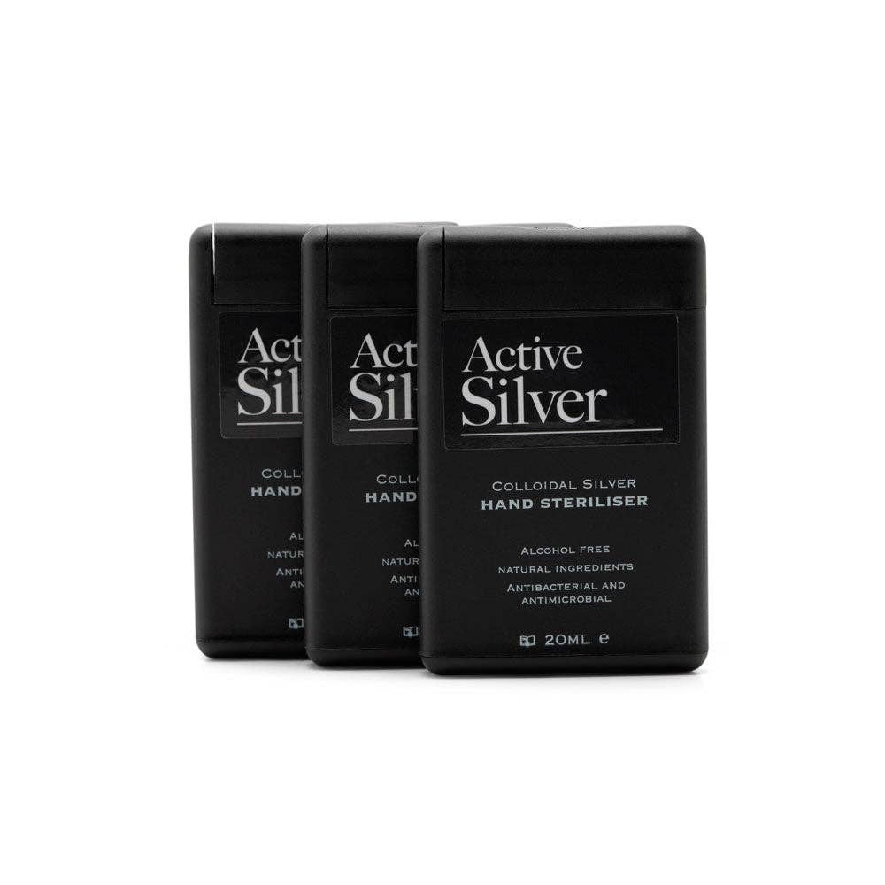 Hand Sterilizer | Active Silver