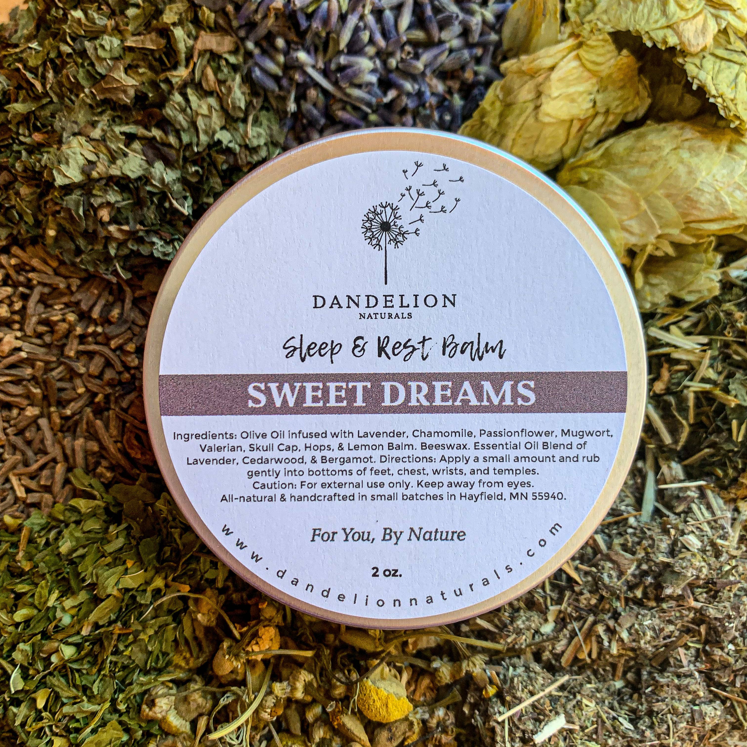 Sweet Dreams | Dandelion Naturals