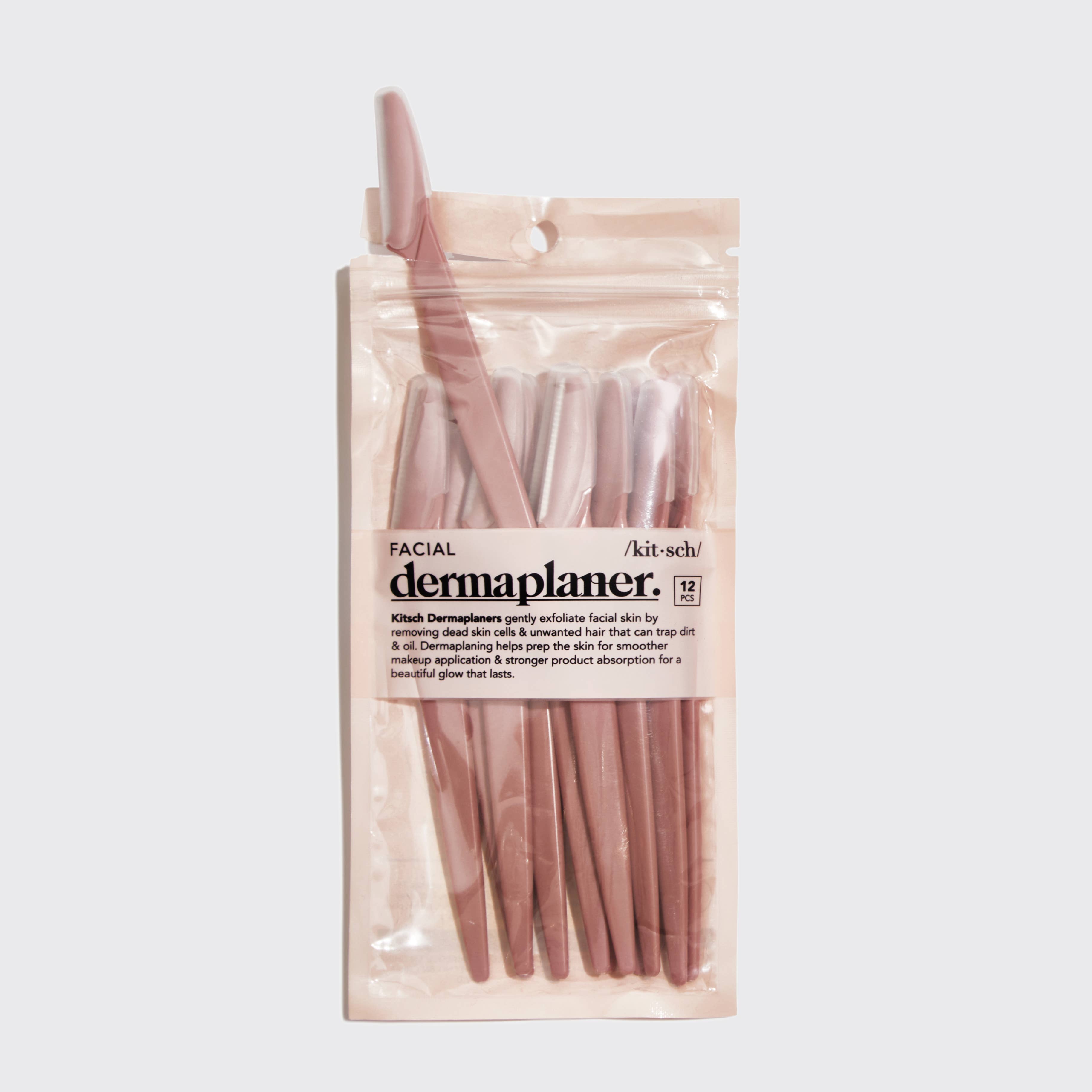 Eco-Friendly Dermaplaner 12 pack- Terracotta | Kitsch