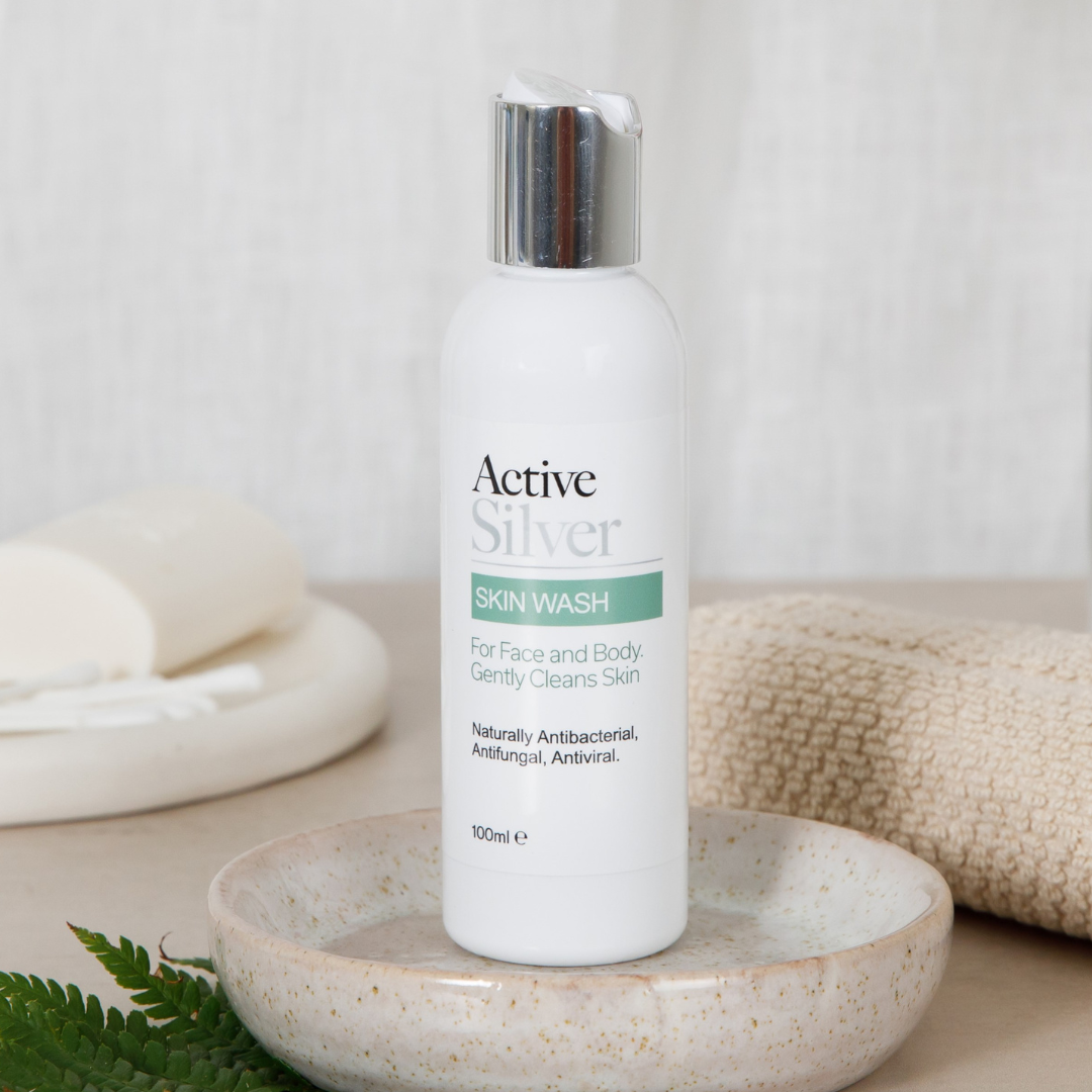 Skin Wash - Antibacterial Facial Cleanser | Active Silver