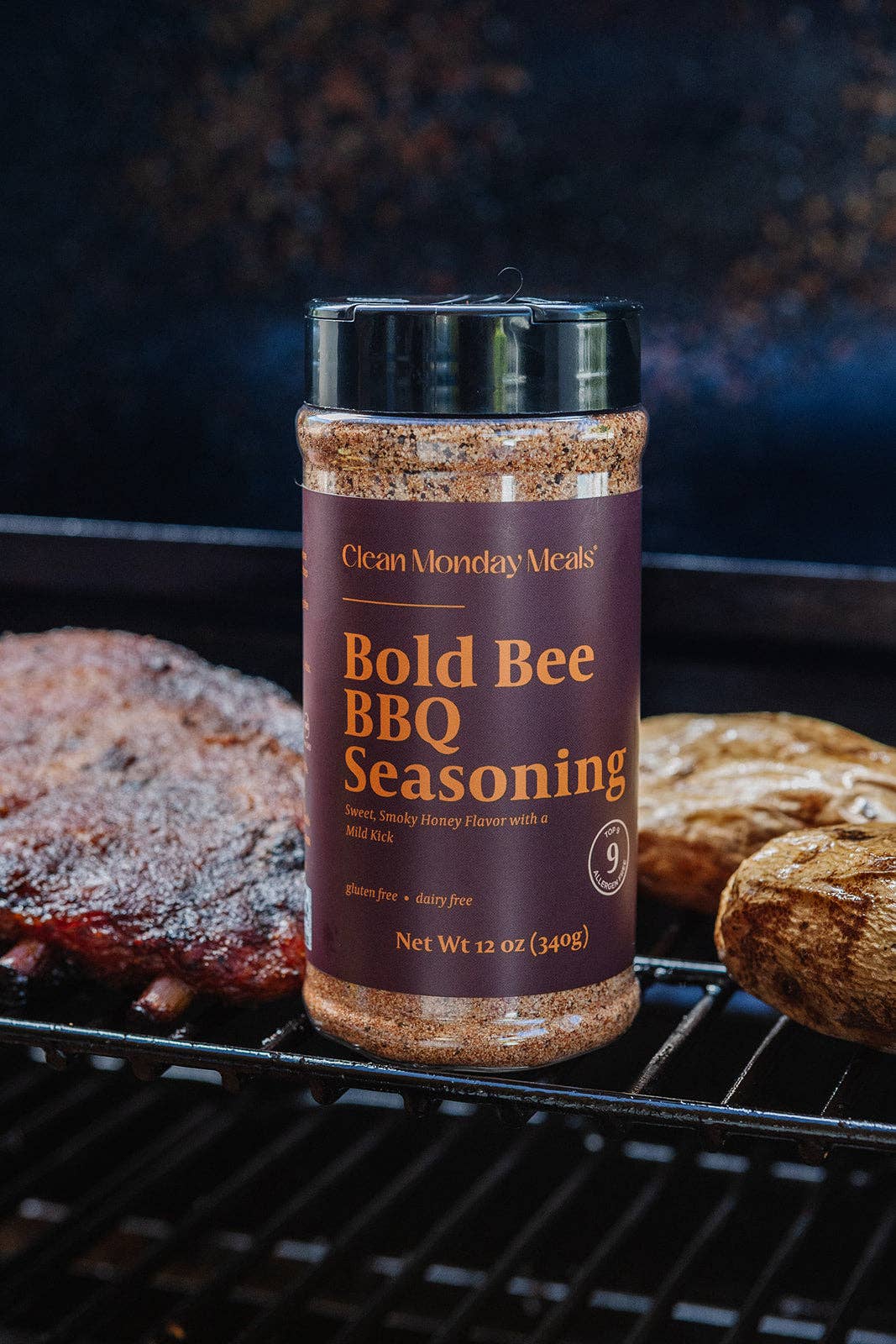 Bold Bee BBQ Seasoning | Clean Monday Meals