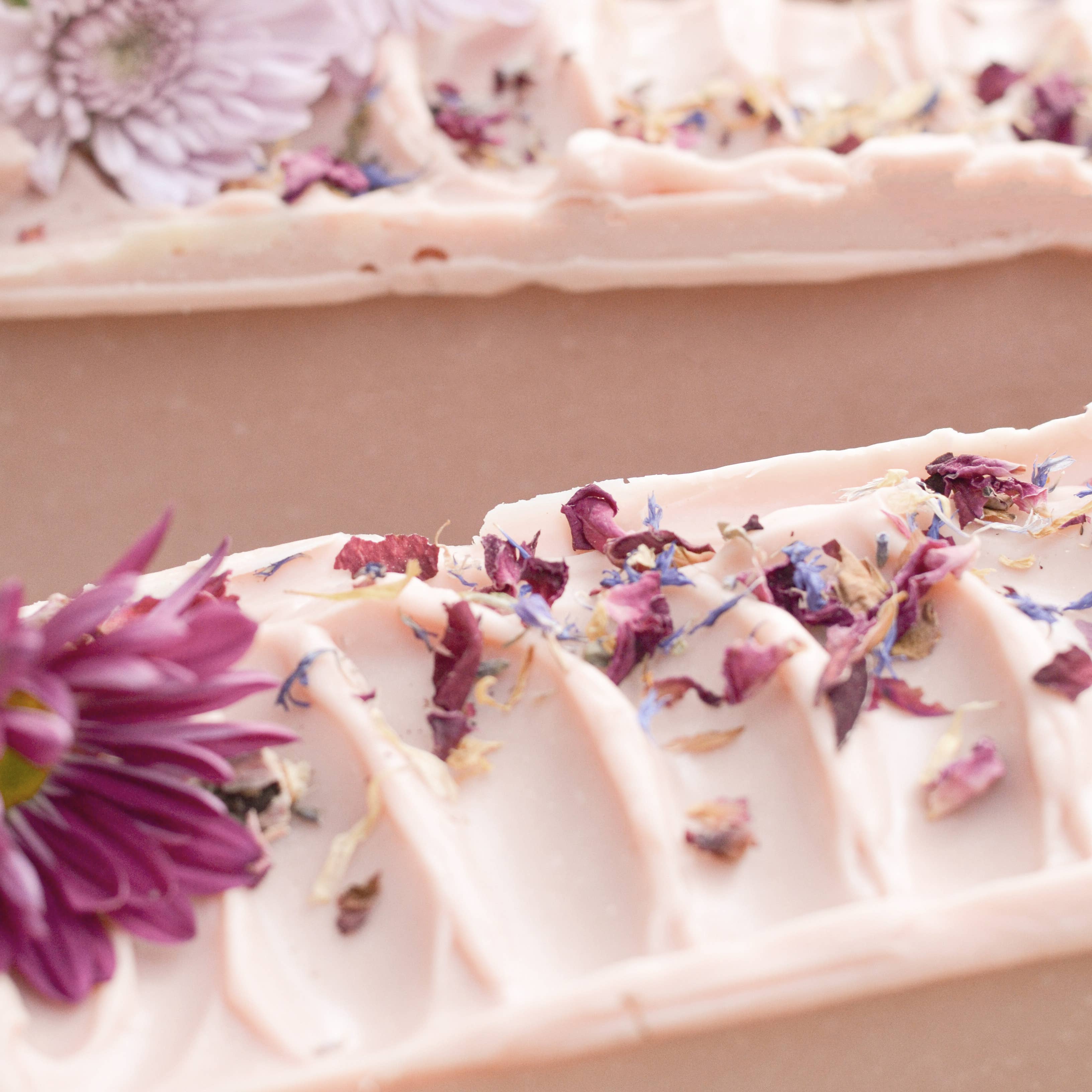 Wild Rose + Honey | Goat Milk Soap | Pretty Farm Girl
