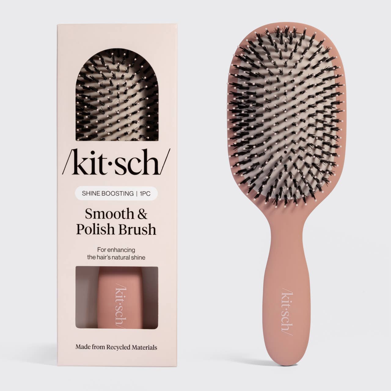 Smooth & Polish Brush in Terracotta | KITSCH