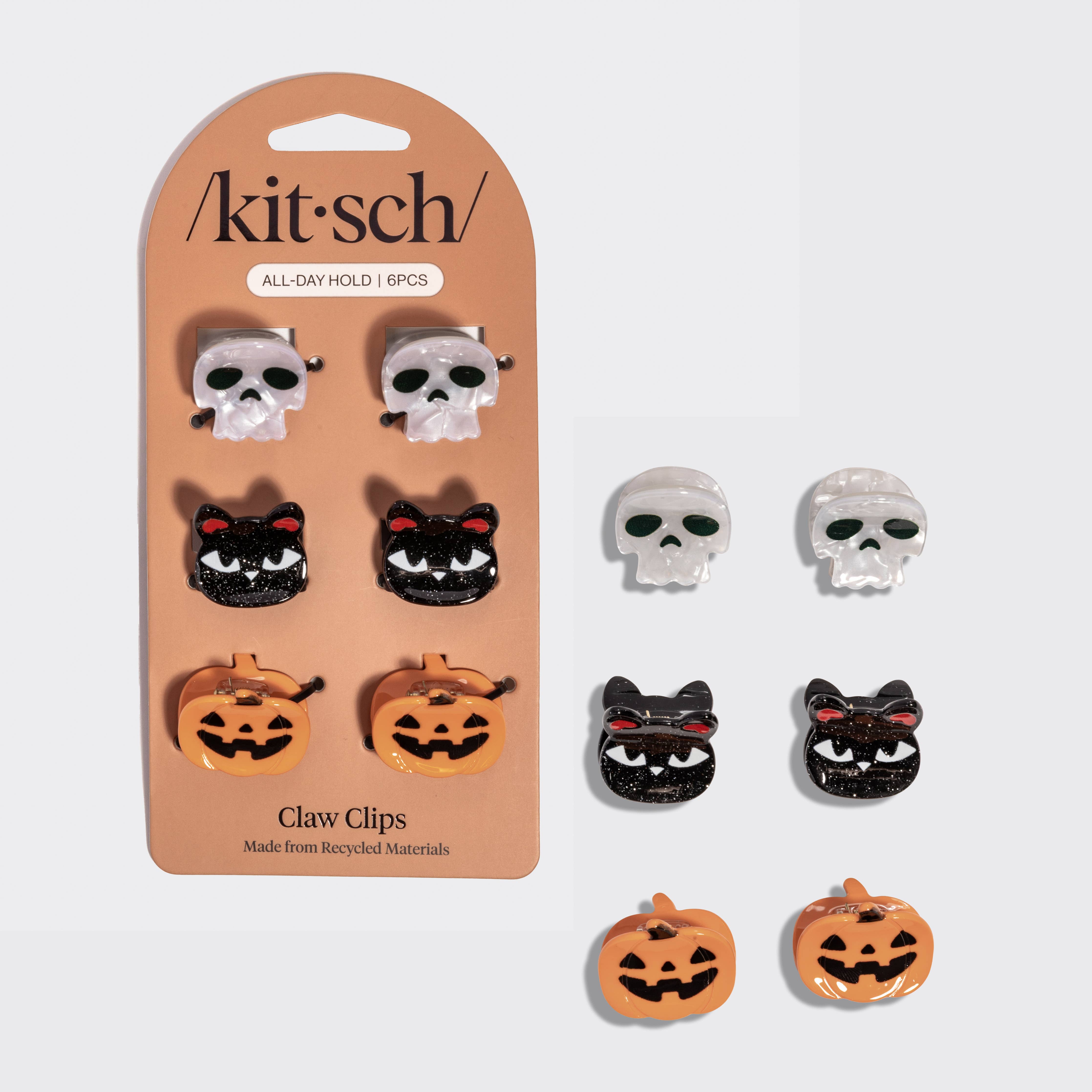 Mini Claw Clips 6pc Set - Halloween Squad | KITSCH