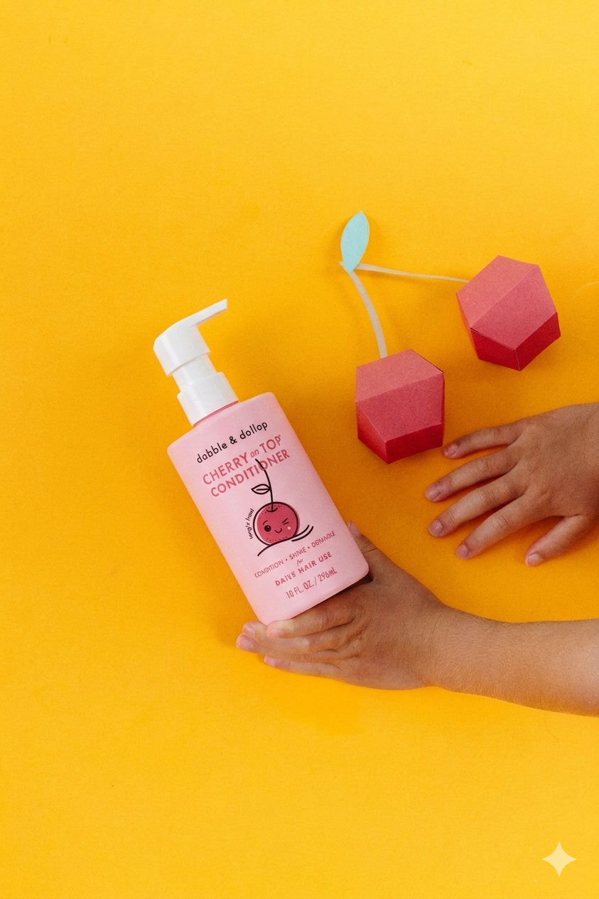 Cherry on Top® Hair Conditioner | Dabble & Dollup